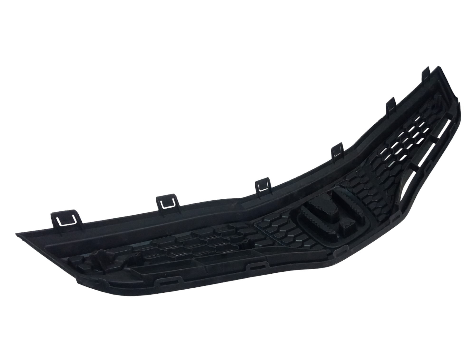Grade Dianteira Superior Radiador Honda Fit 2013 2014 Usada Preto Fosco 5