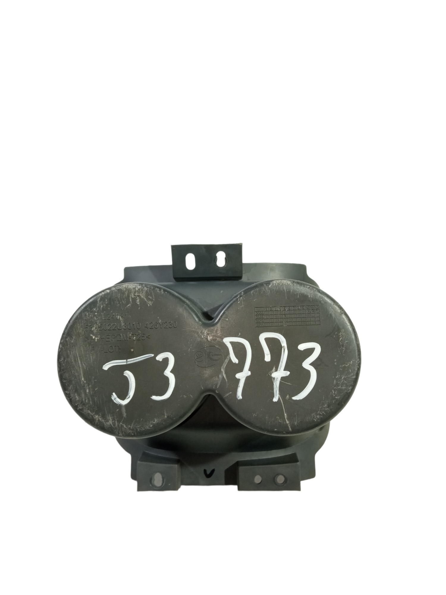 Porta Copos Console Central Jac J3 2011 2012 2013 2014  Preto 3