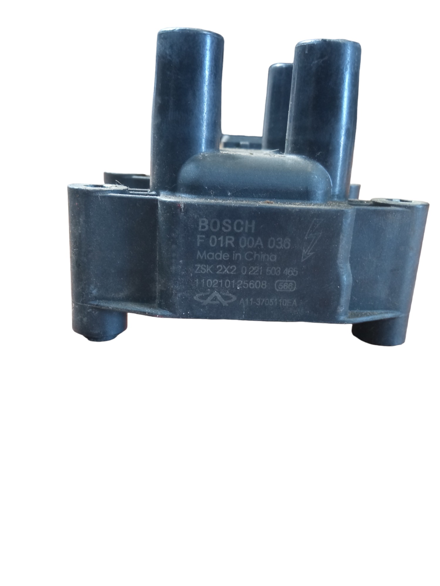 Bobina De Ignição Chery Tiggo 2010/2015 4