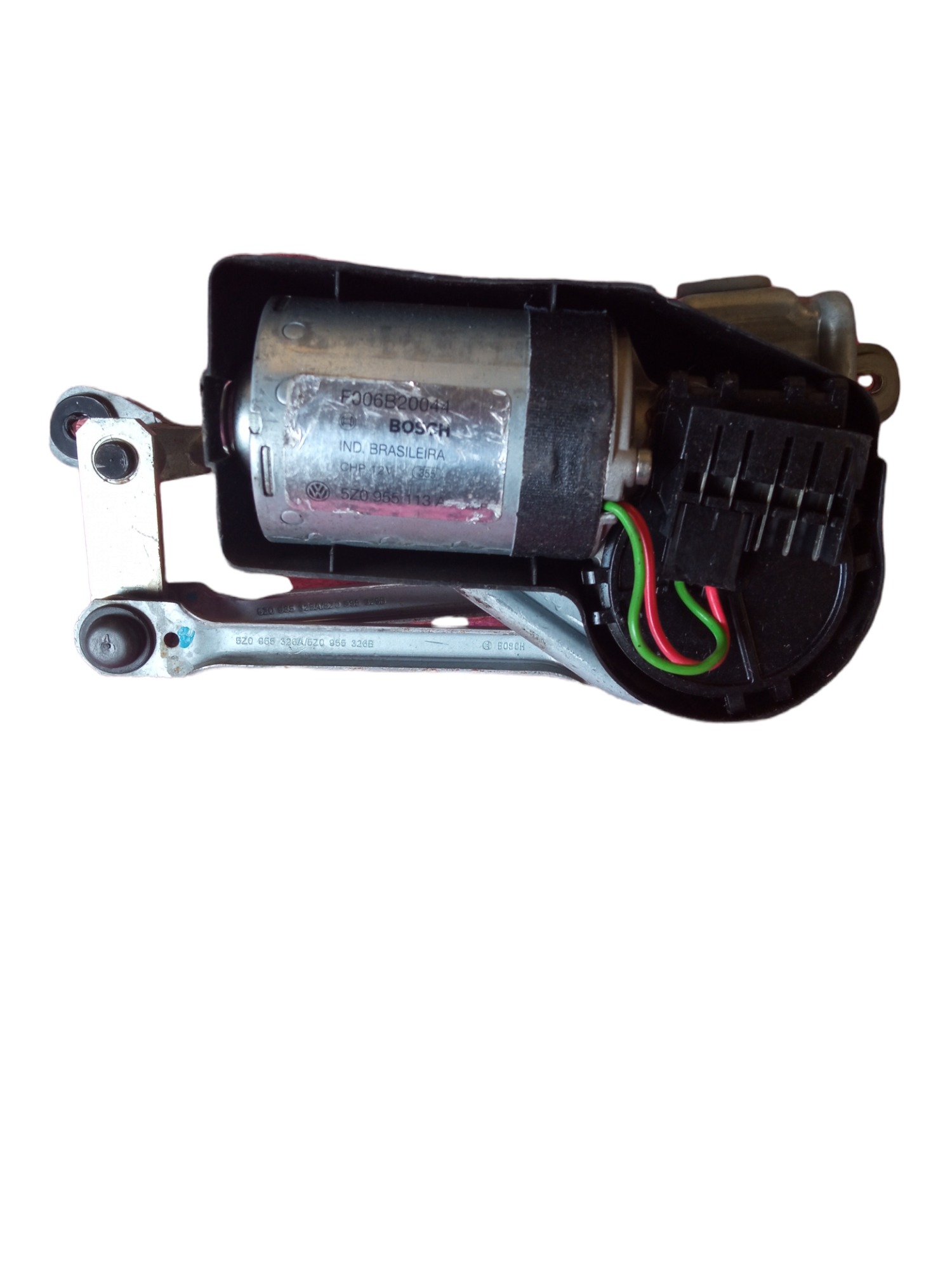 Motor Limpador Dianteiro Fox/crossfox 2.0 2014 Com Armação 2