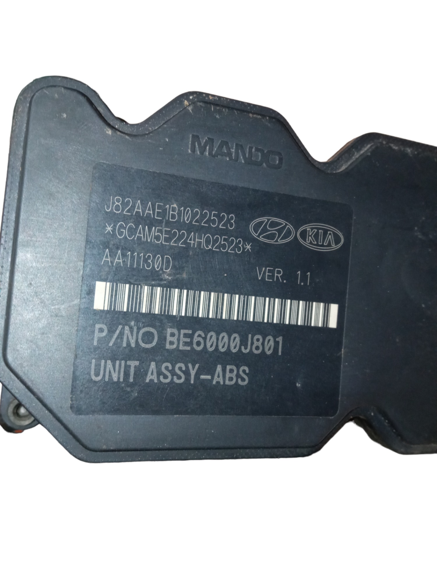 Módulo Abs Hyundai Hb20 2013 A 2005. M.v 2