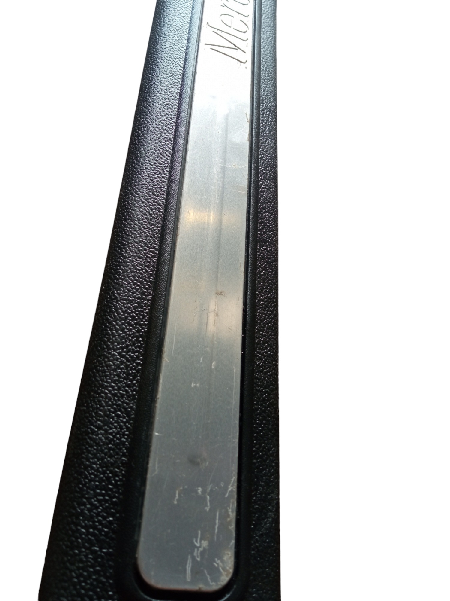 Soleira Da Porta Mercedes B180 2010 Dianteira Direita Preto 4