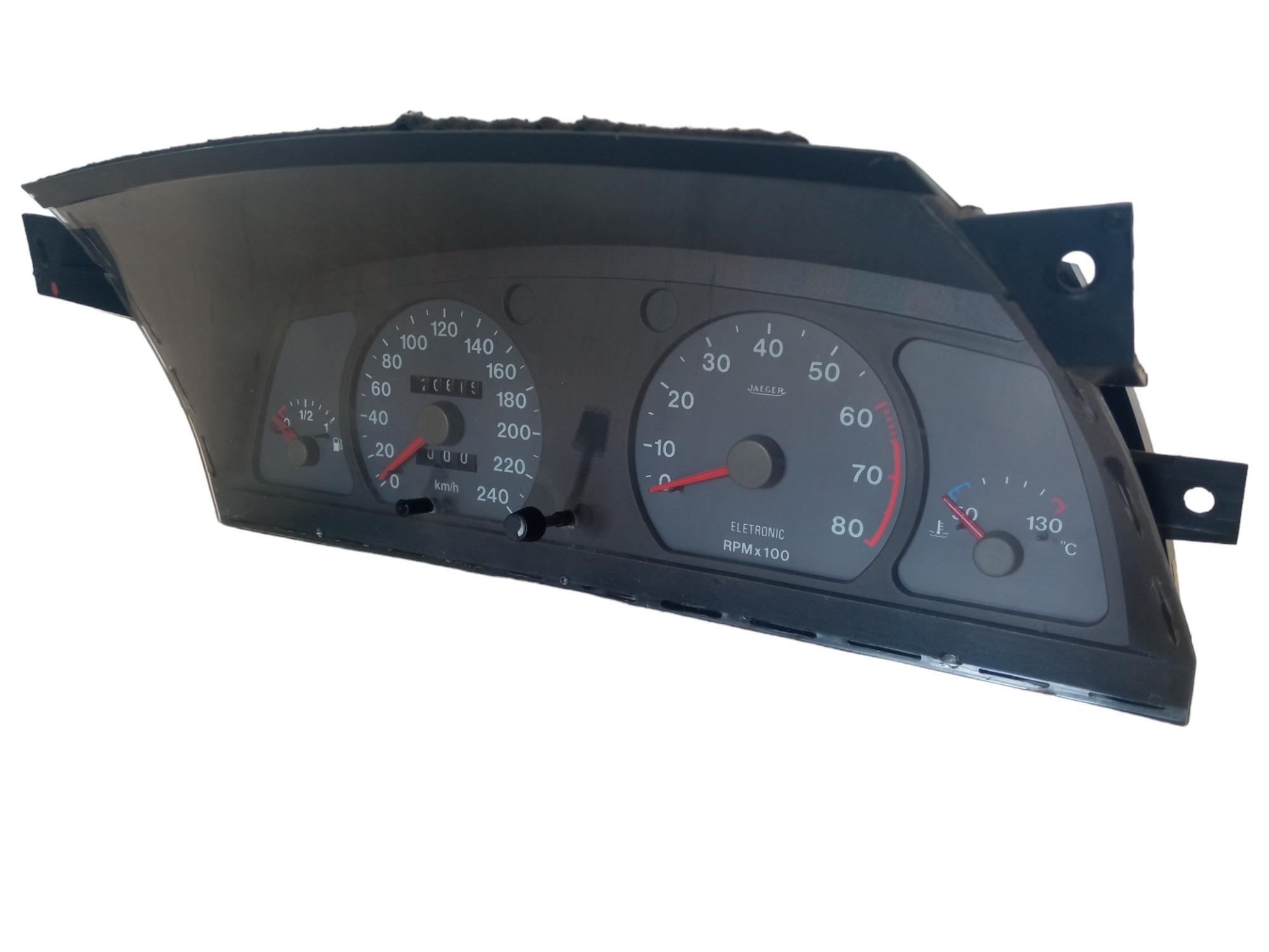 Moldura Painel De Instrumentos Fiat Tempra 95 97 Serie Ouro  Preto 2