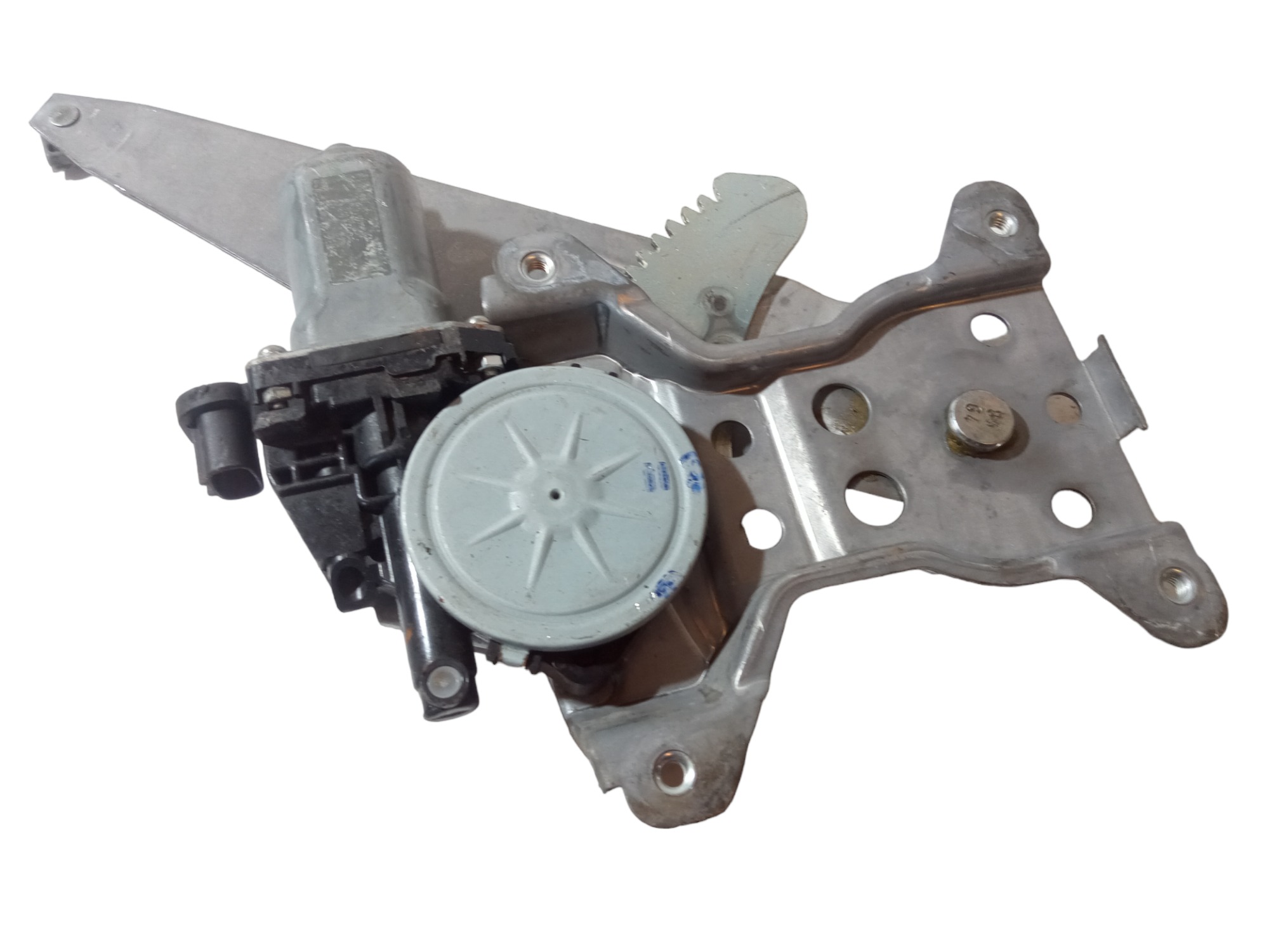 Maquina Motor Vidro Eletrico Toyota Etios 2012 2019 Traseiro 1