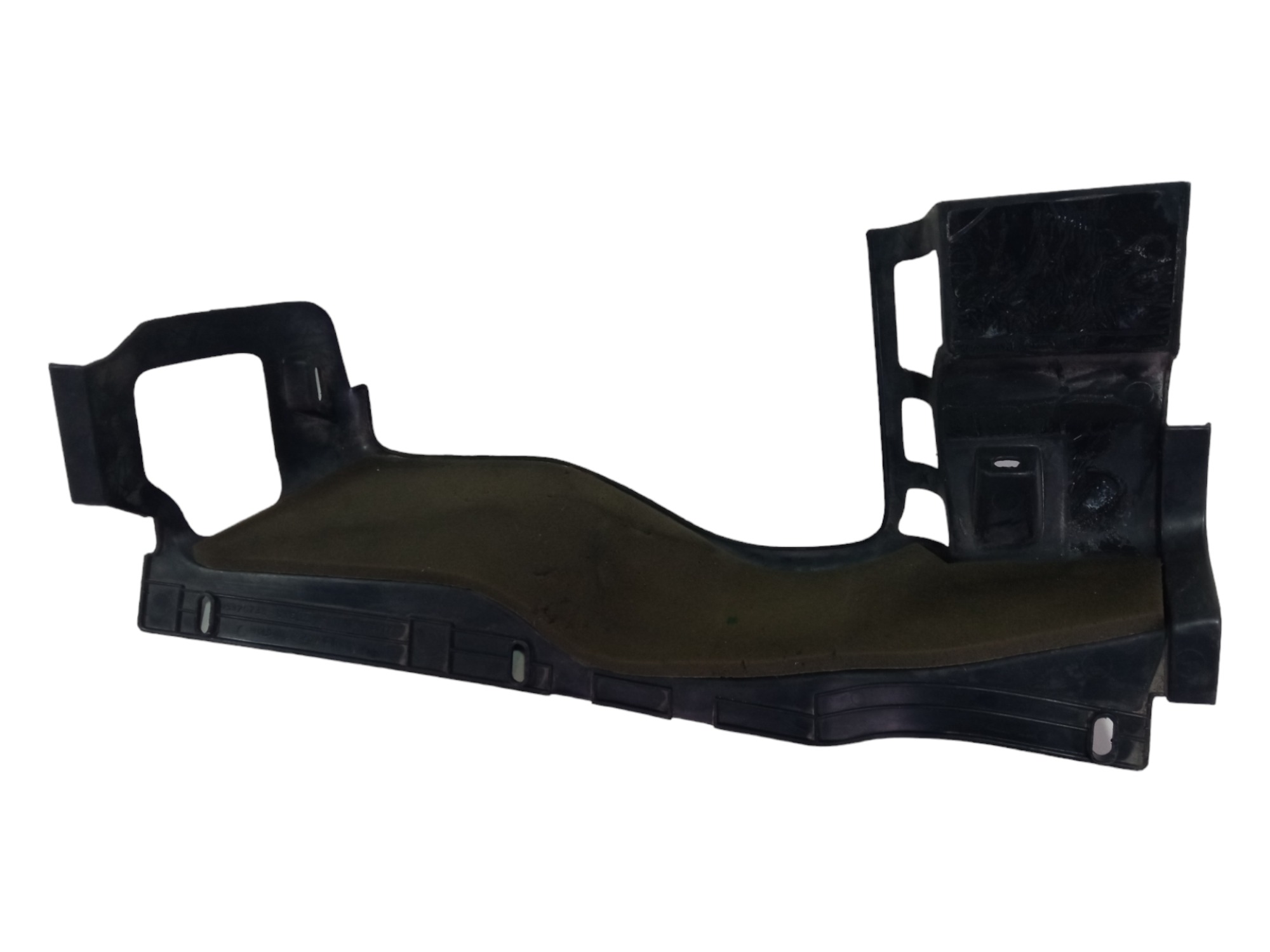 Moldura Painel Inferior Isolador Som S10 Blazer 1995 A 2000 2