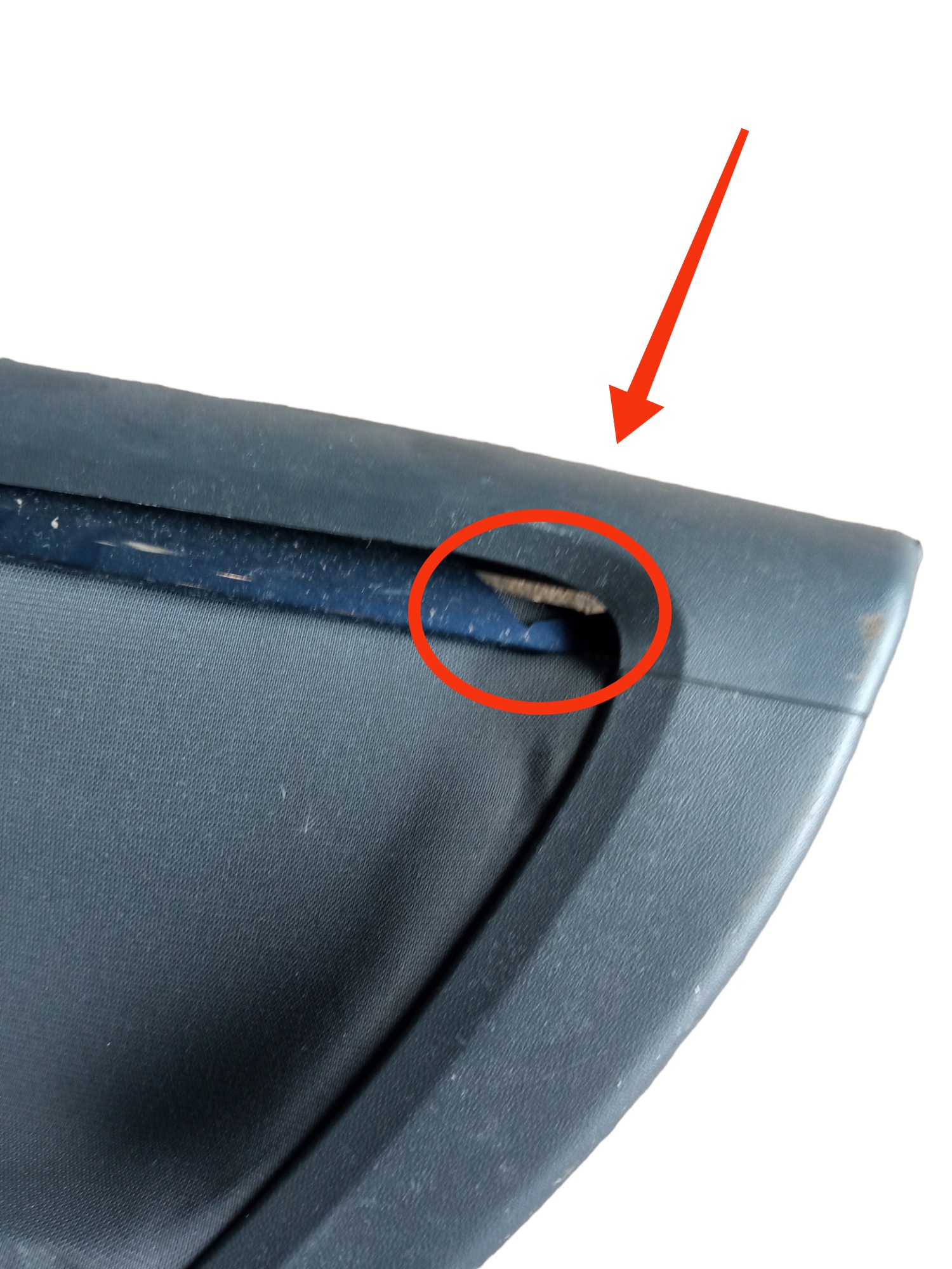 Forro Porta Traseira Direita C/detalhes Fiat Punto 2013 3