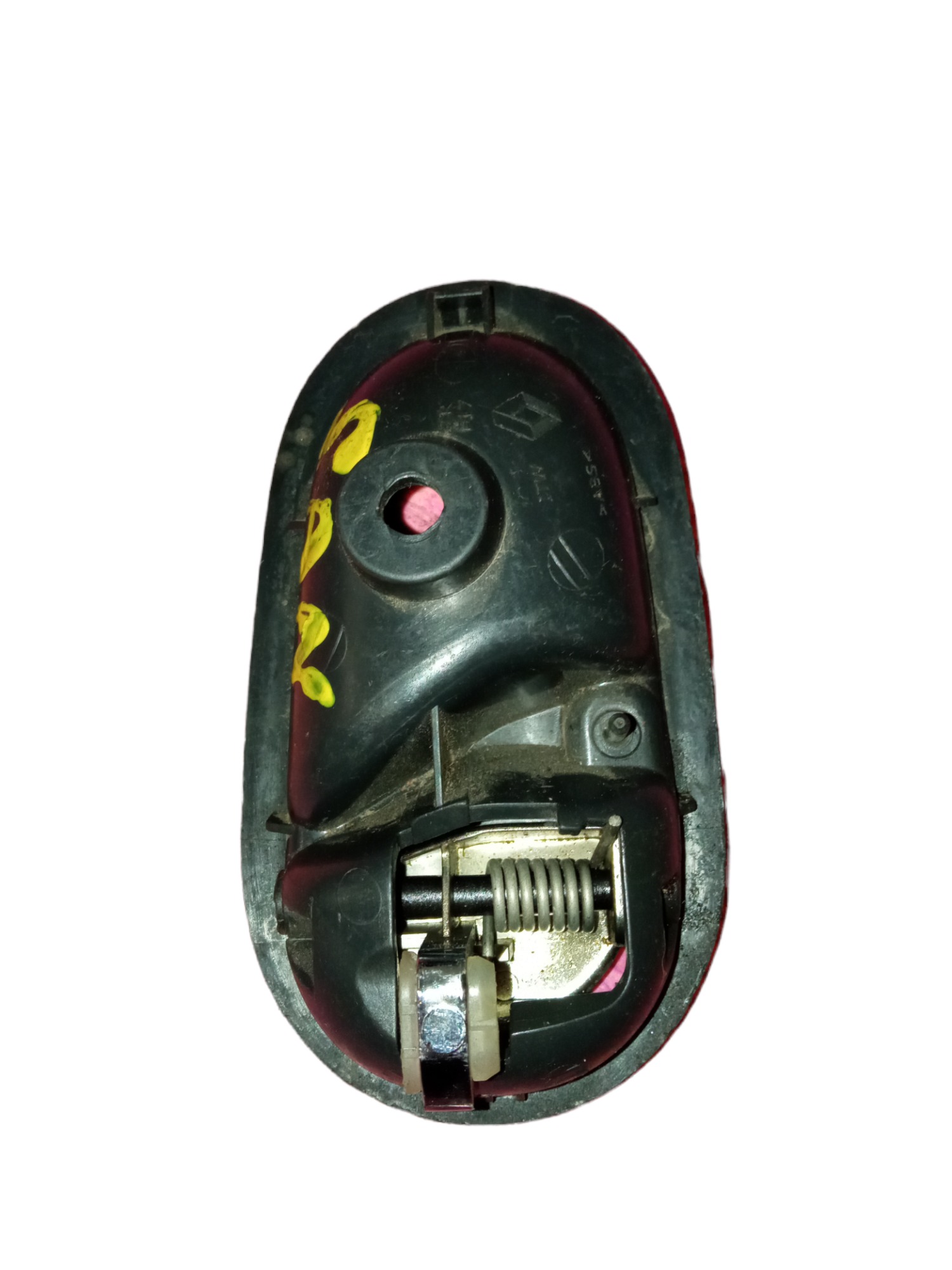 Maçaneta Interna Traseira Esquerda Renault Sandero 14/18 3