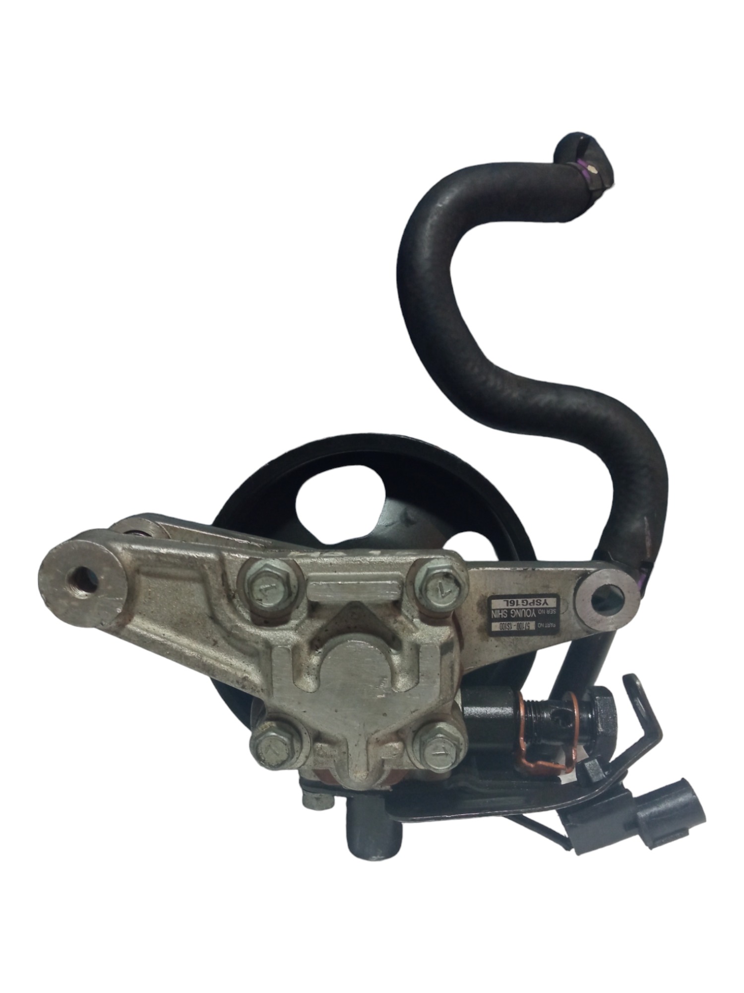 Bomba Direcao  Hidraulica Hyundai Hb20 2014 A 2019 1.6 16v 1