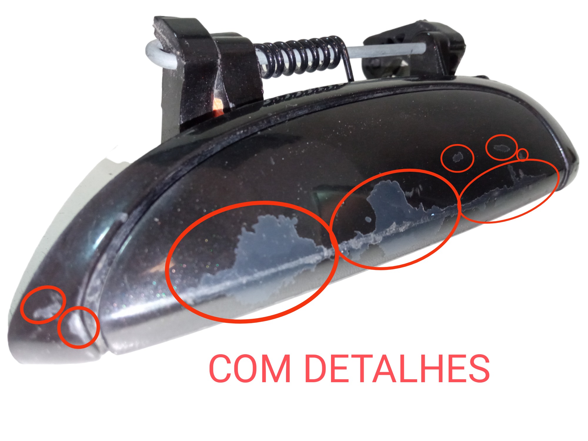 Macaneta Externa Renault Clio 2005 2007 Scenic 2002 2012 2