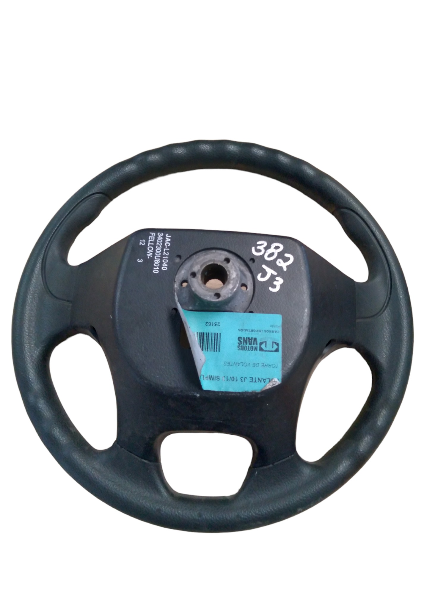 Volante Jac J3 2010 A 2013 Com Detalhes M.v 2