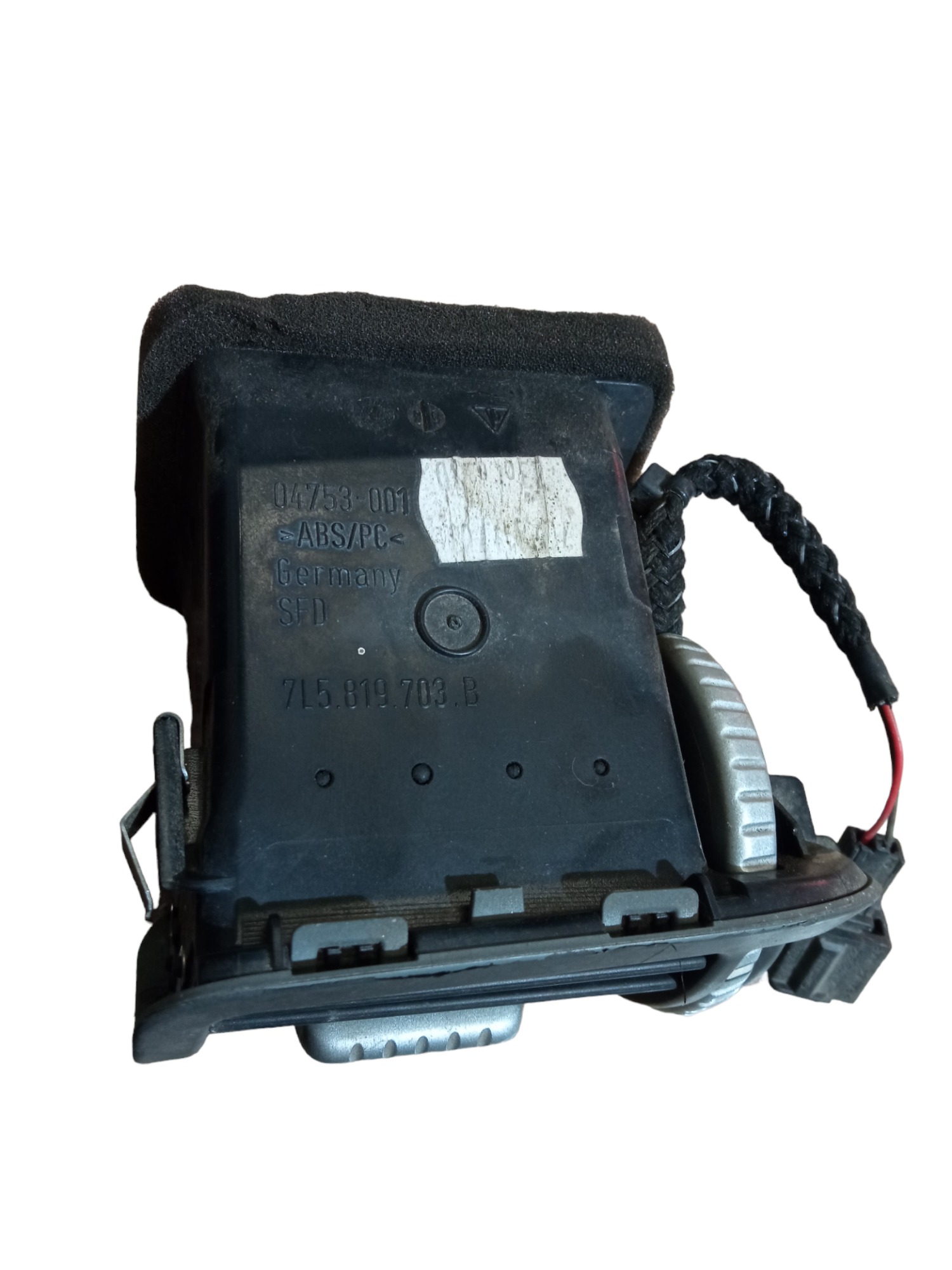 Difusor De Ar Esquerdo Porsche Cayenne 2007/2008 Original 4