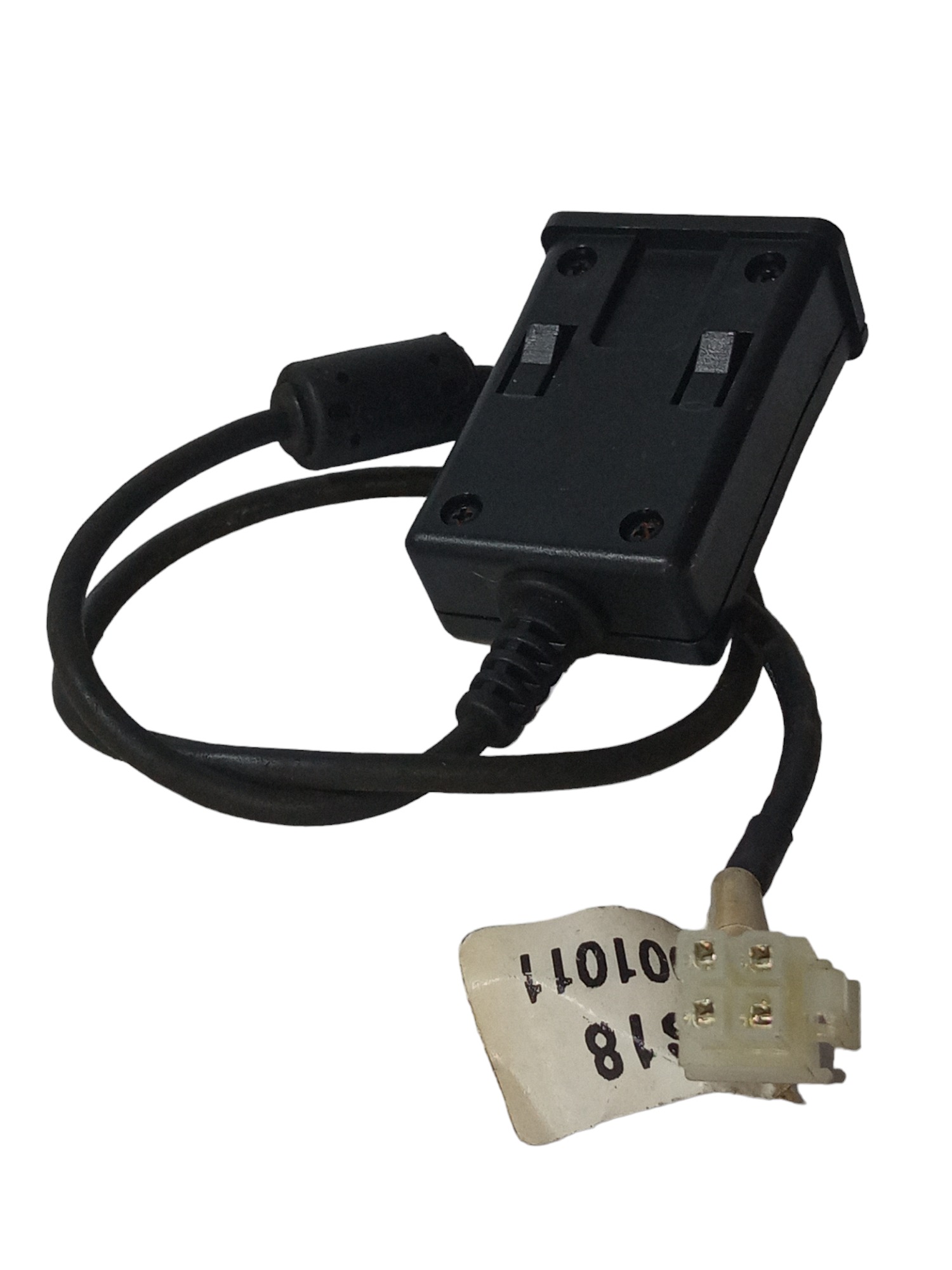 Conector Cabo Entrada Usb Som Painel Chery S18 2012 Usado  Preto 5