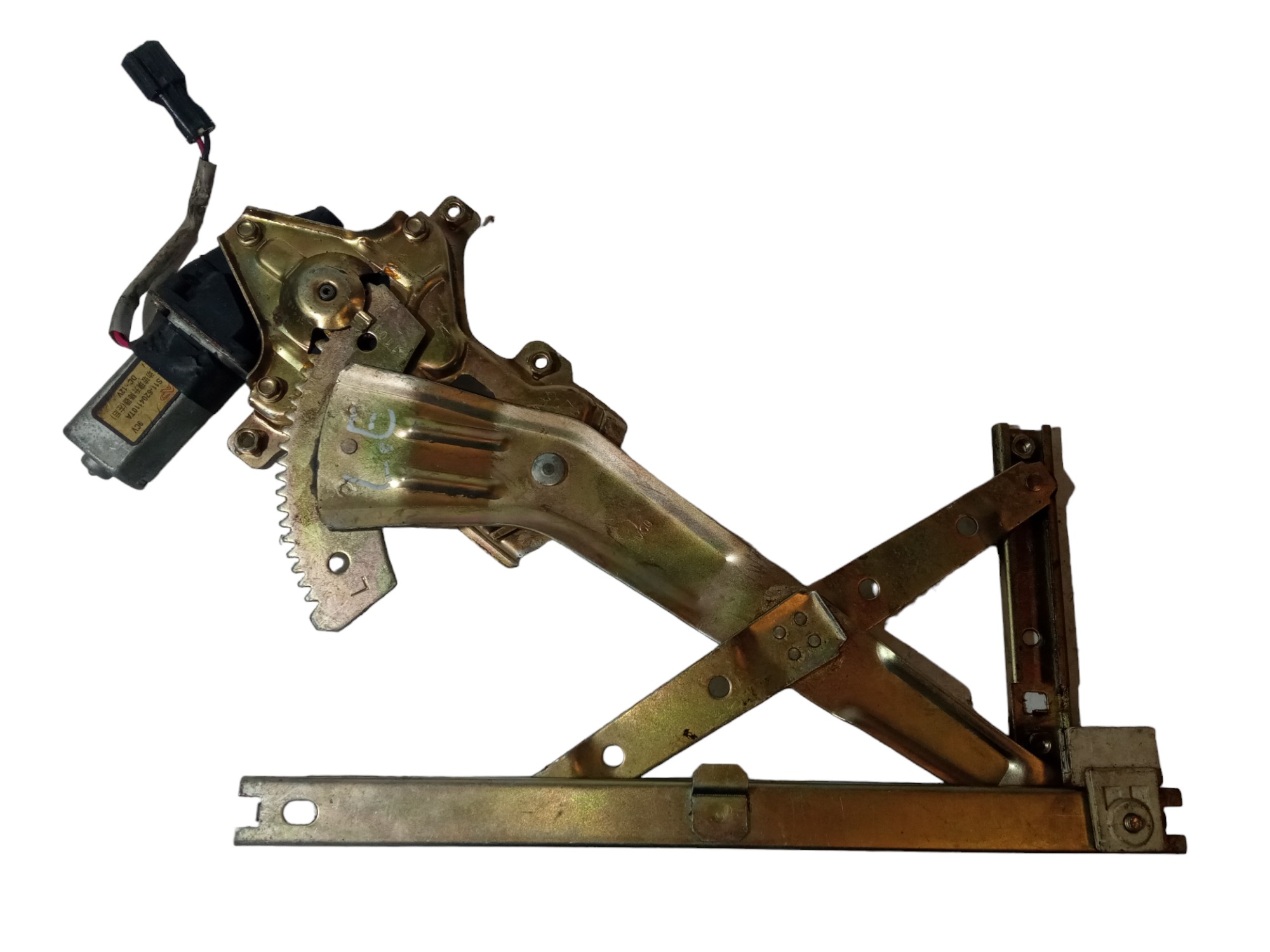 Maquina Vidro Traseiro Esquerdo Chery Qq 2012 2013 1