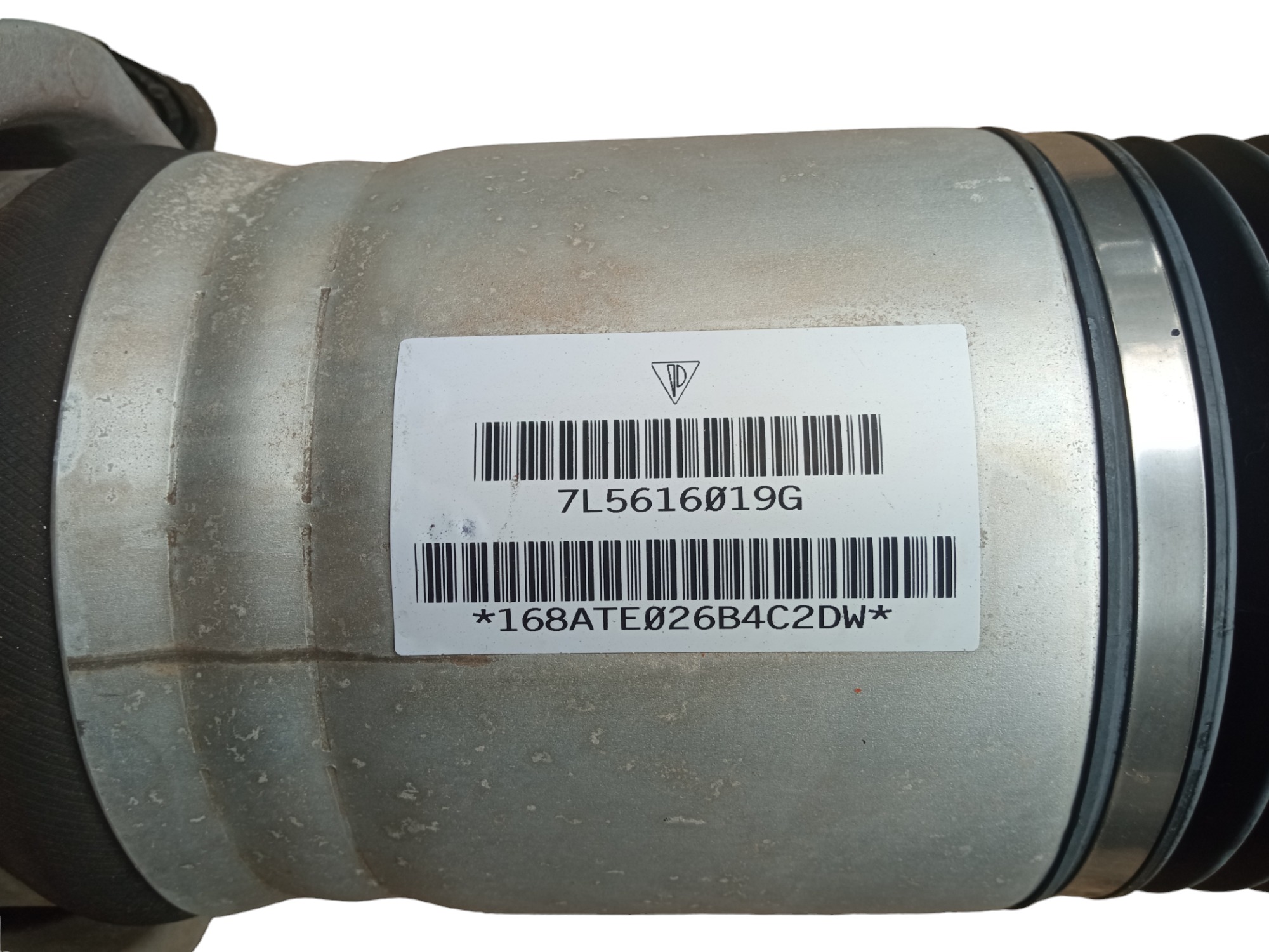 Amortecedor Bolsa Ar Traseira Esquerda Porsche Cayenne 2009 3