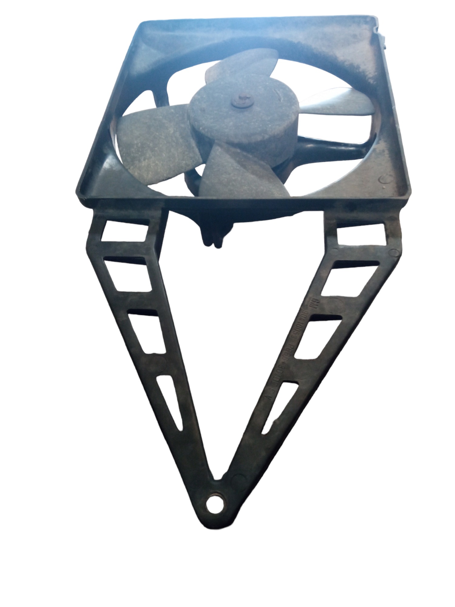 Defletor Com Ventoinha Chevrolet Corsa 2000 4