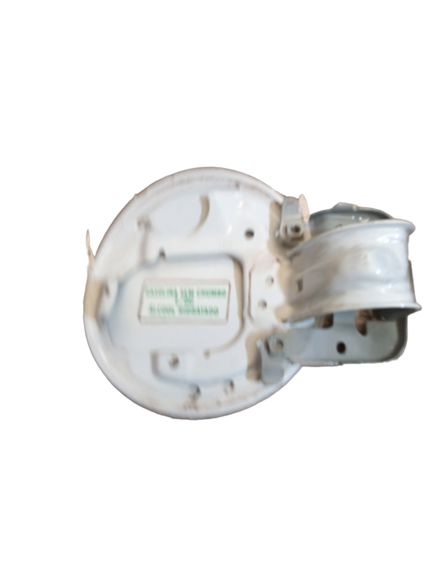 Tampa Portinhola Tanque Honda Civic 2.0 Flex 2014 Original  Branco 2014 4