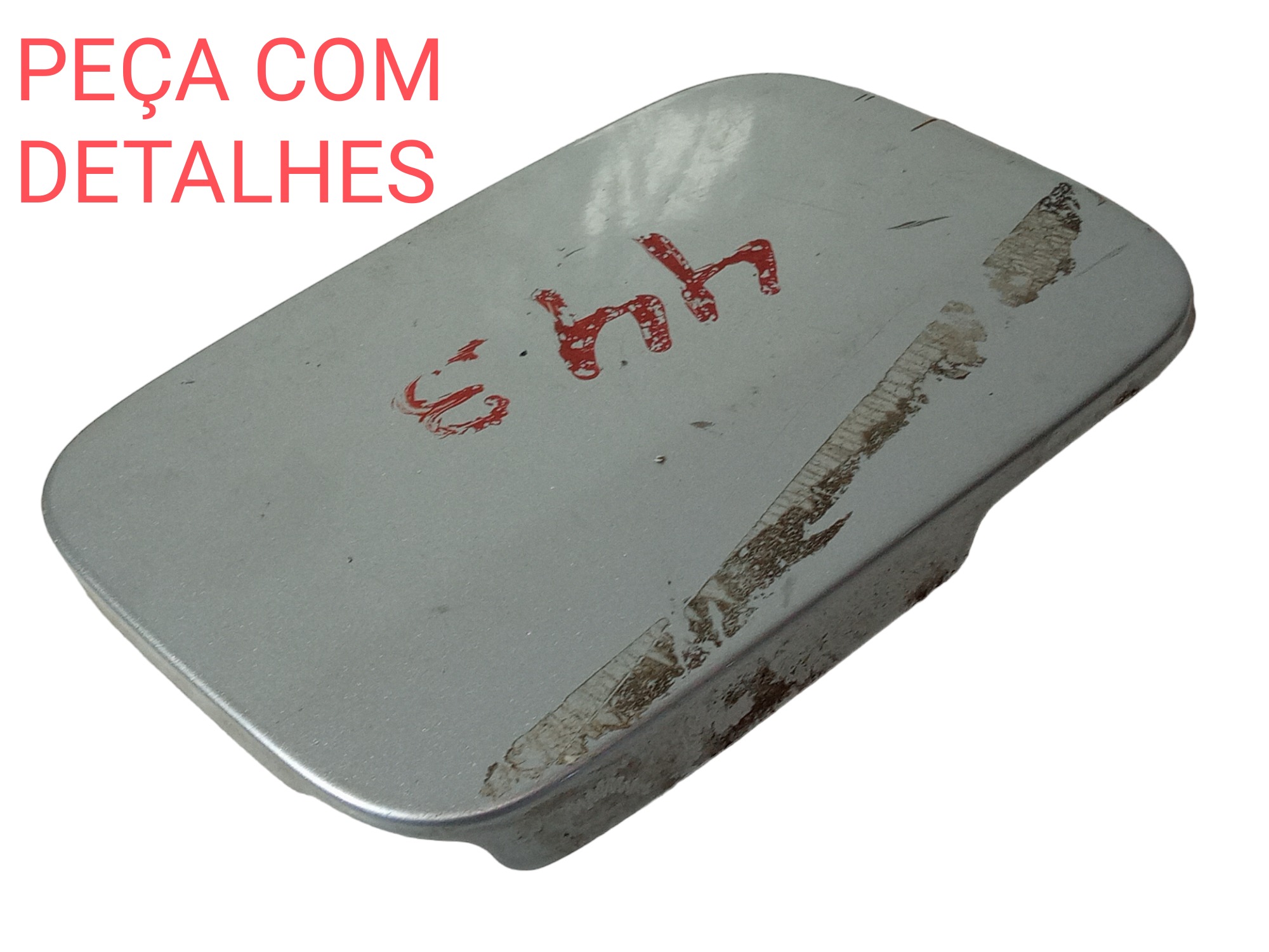 Portinhola Tampa Tanque Mercedes Classe A 160 190 99 A 2005  – Prata – 2000 4