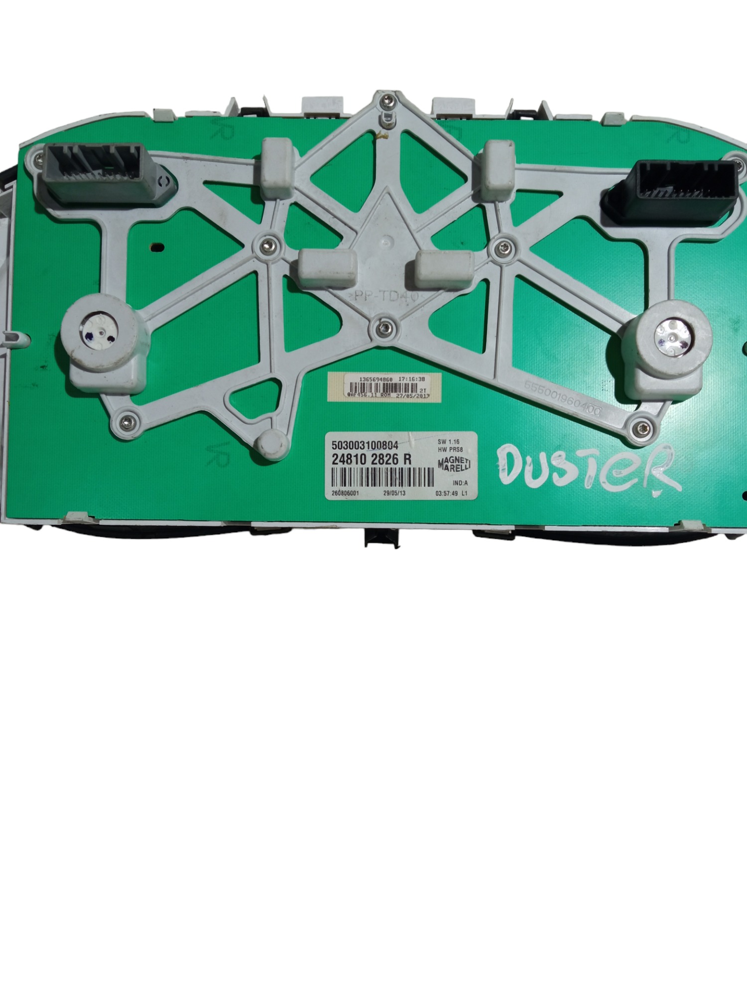 Painel De Instrumentos Renault Duster 2.0 2015 Original 4
