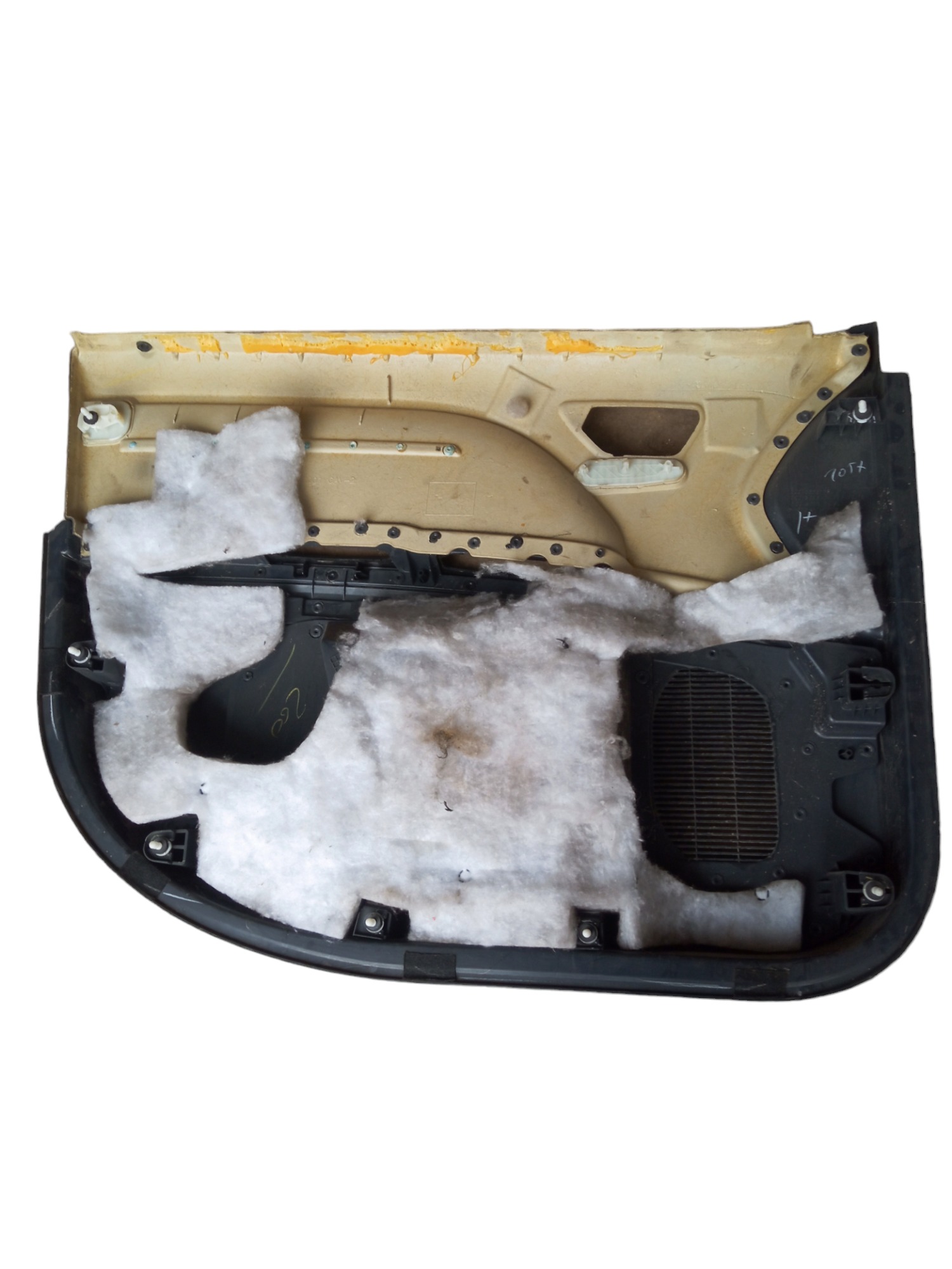 Forro Porta Dianteira Direita Dodge Journey 2007 2011 Usada Preto 4