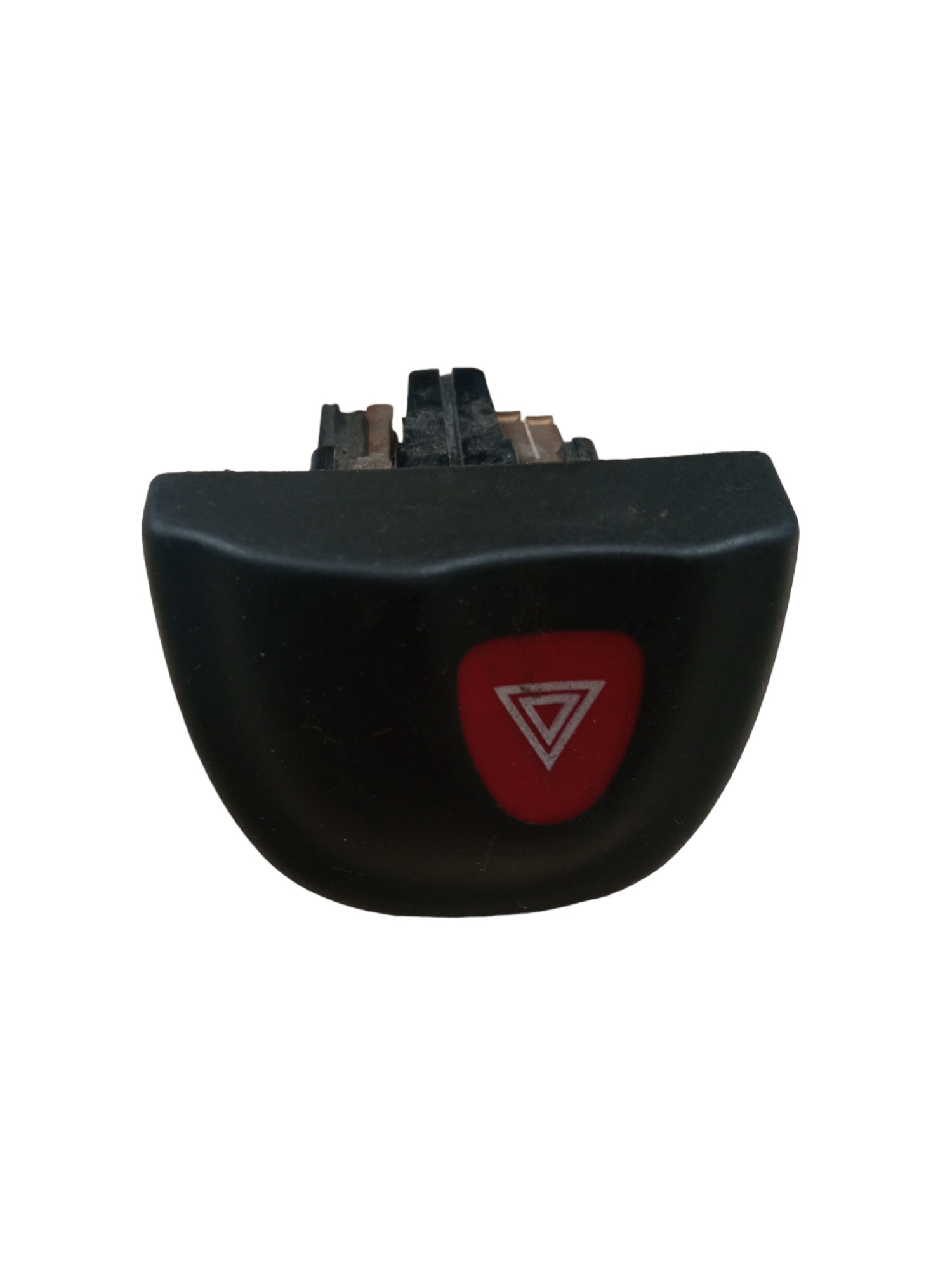 Botão Pisca Alerta Original Renault Scenic/megane 1999/00 Preto 2