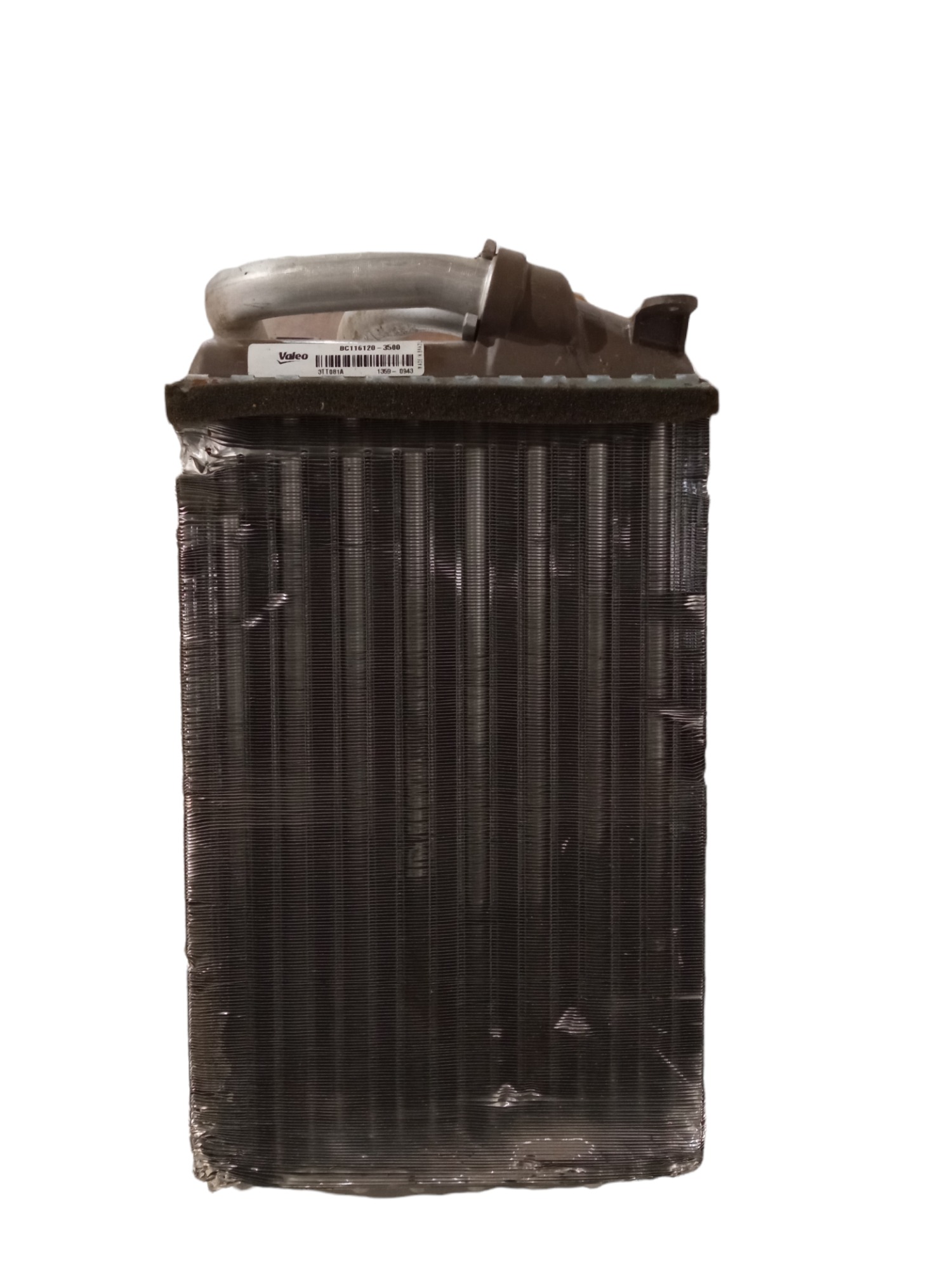 Radiador Ar Quente New Civic 2008 A 2011 4