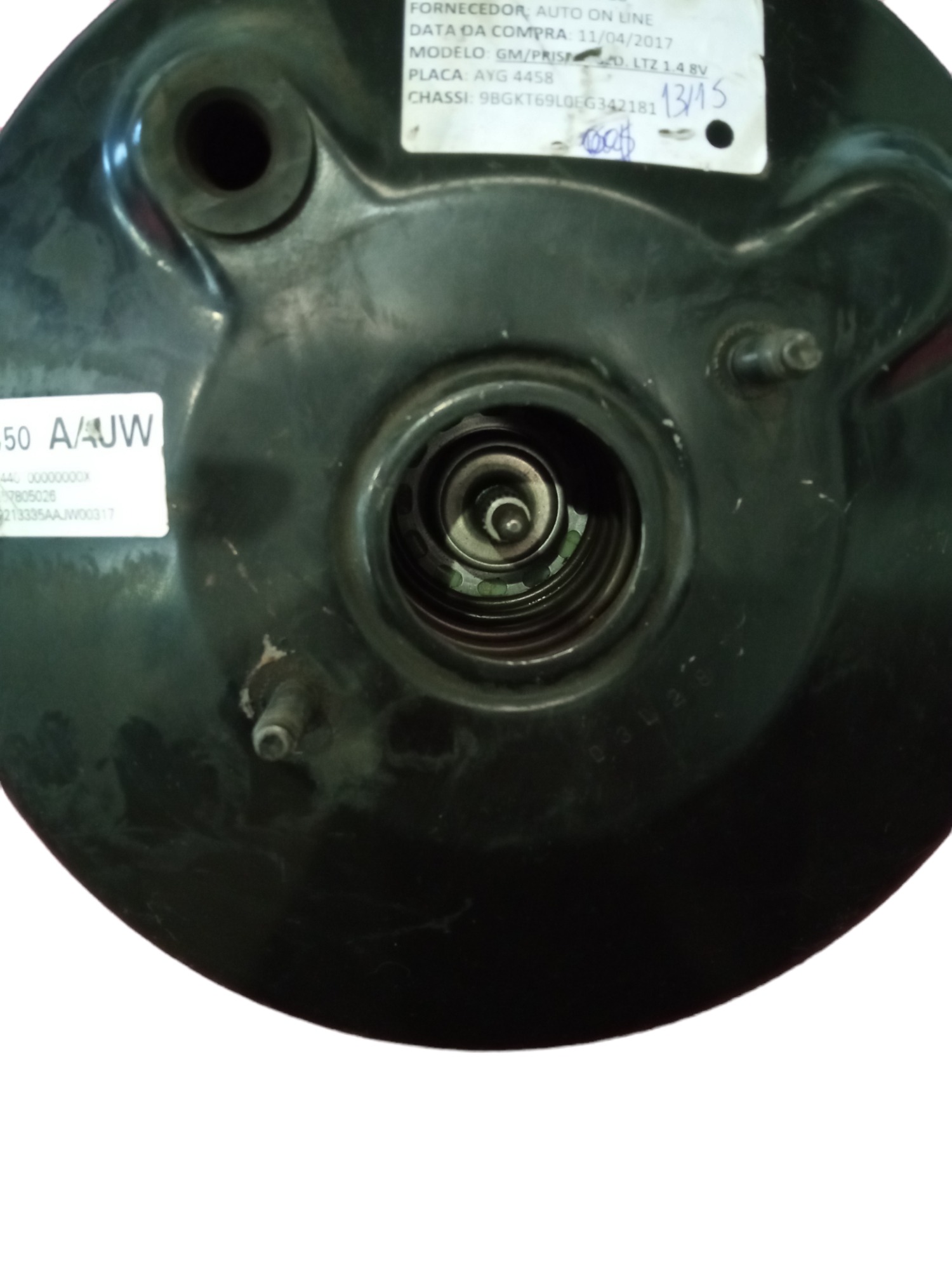 Hidrovaco Chevrolet Prisma 1.4 8v 2013 A 2015 3