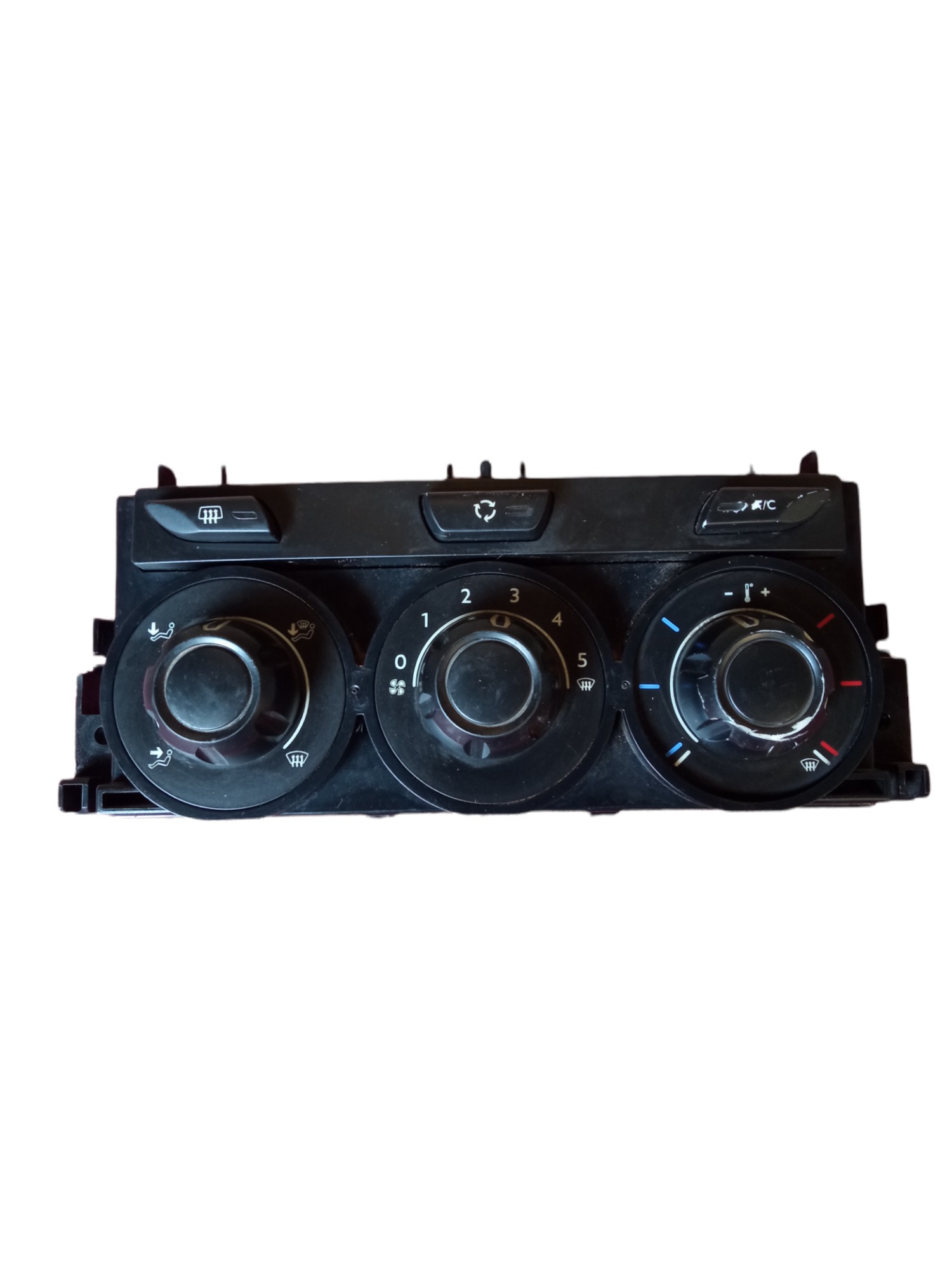 Comando De Ar Condicionado Citroen C3 2013 A 2015 3