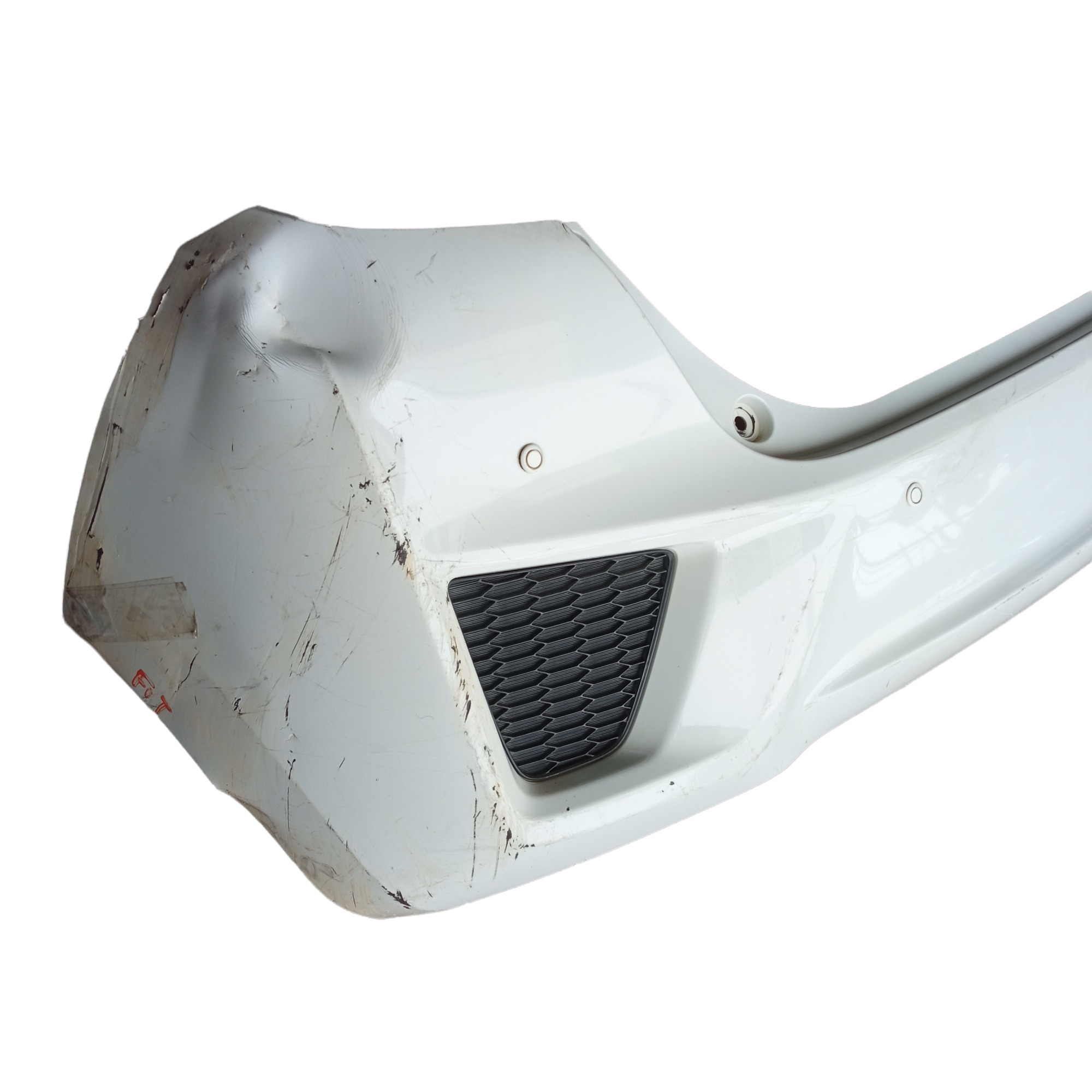 Parachoque Traseiro Honda Fit 2014 2015 2016 2017 Original 7