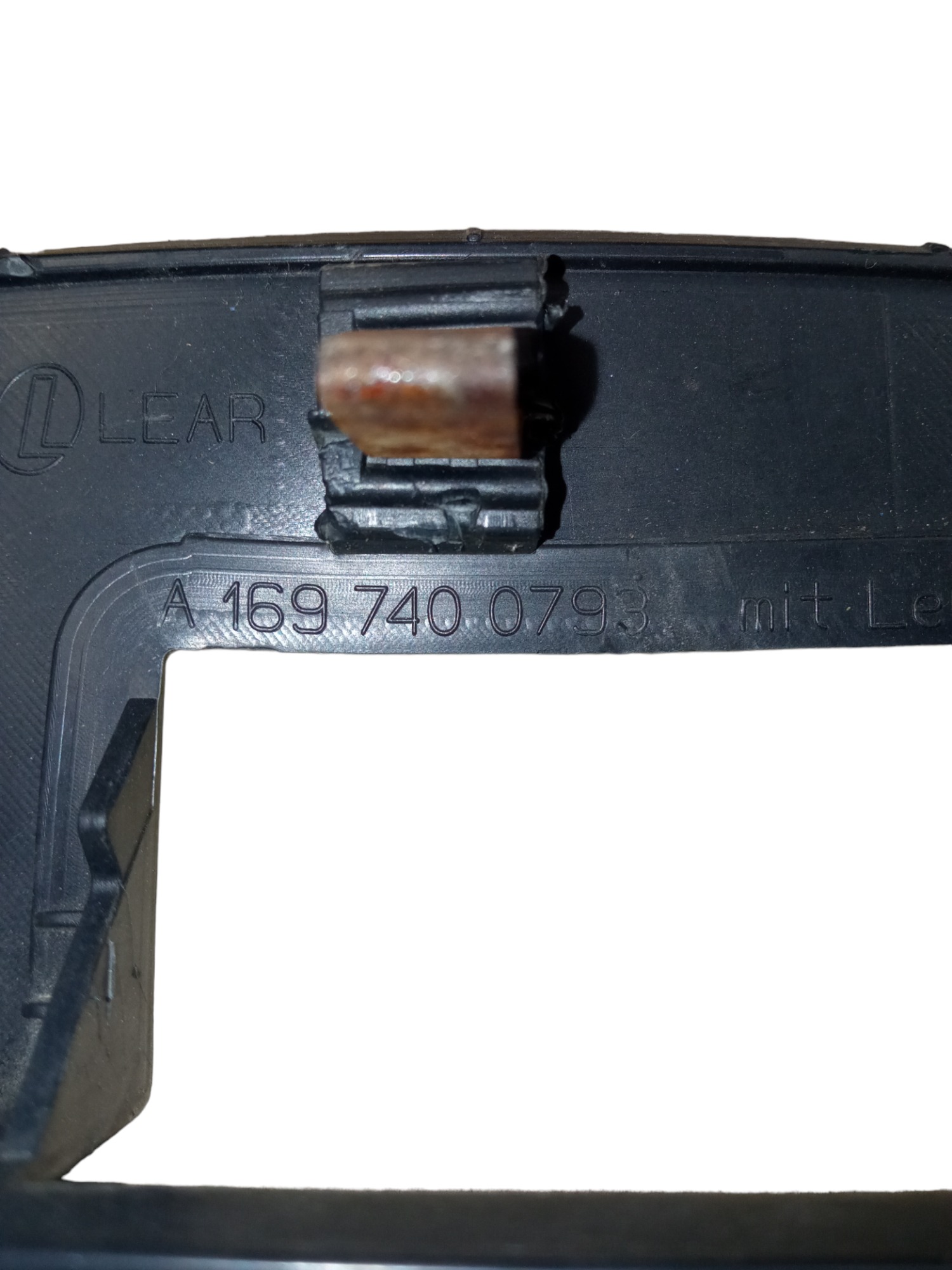 Moldura Acabamento Tampa Traseira Mercedes A200 2006/2012 5