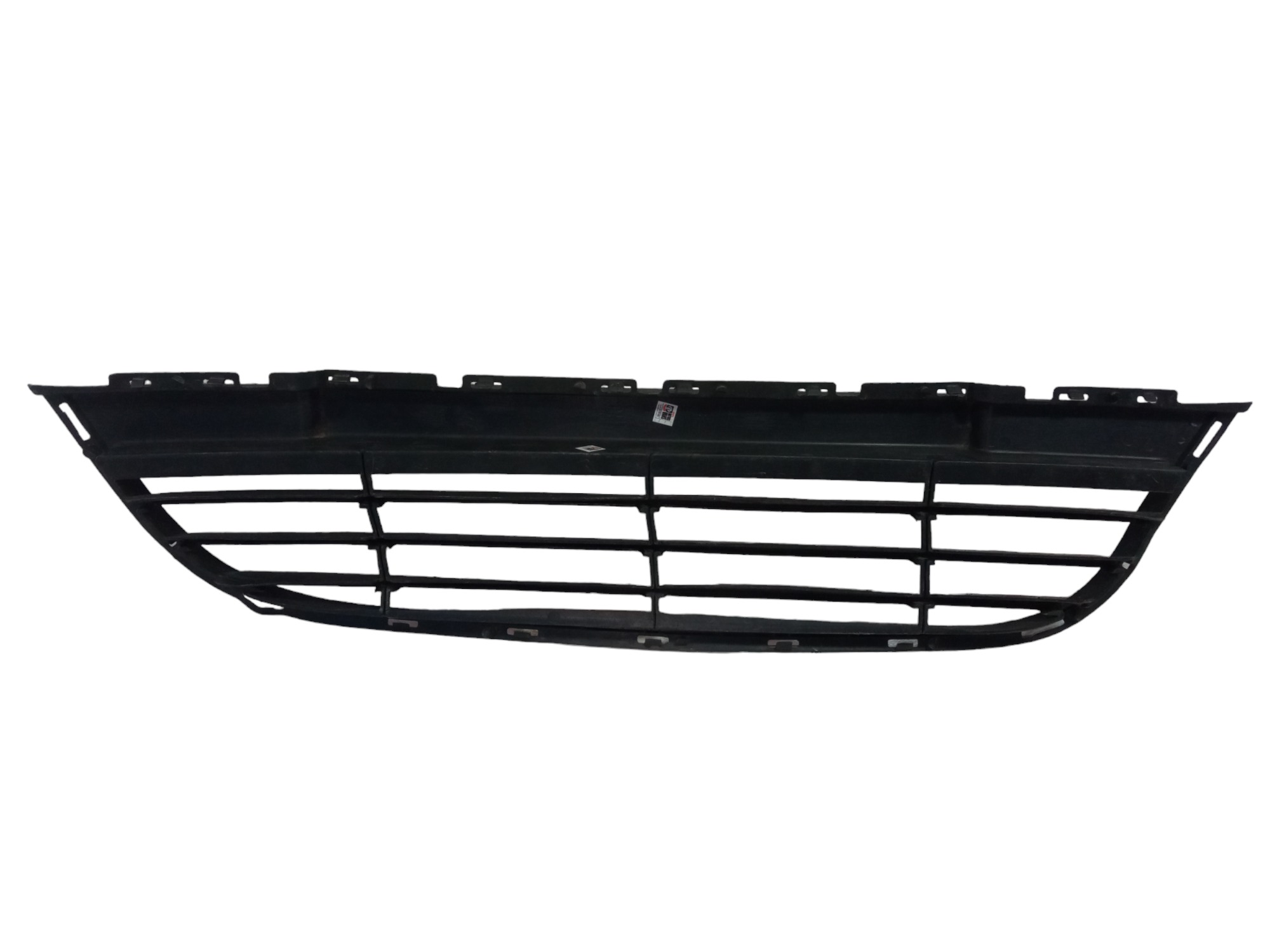 Moldura Grade Dianteira Inferior Jac J5 2011 2012 2013 Usada Preto Fosco 4