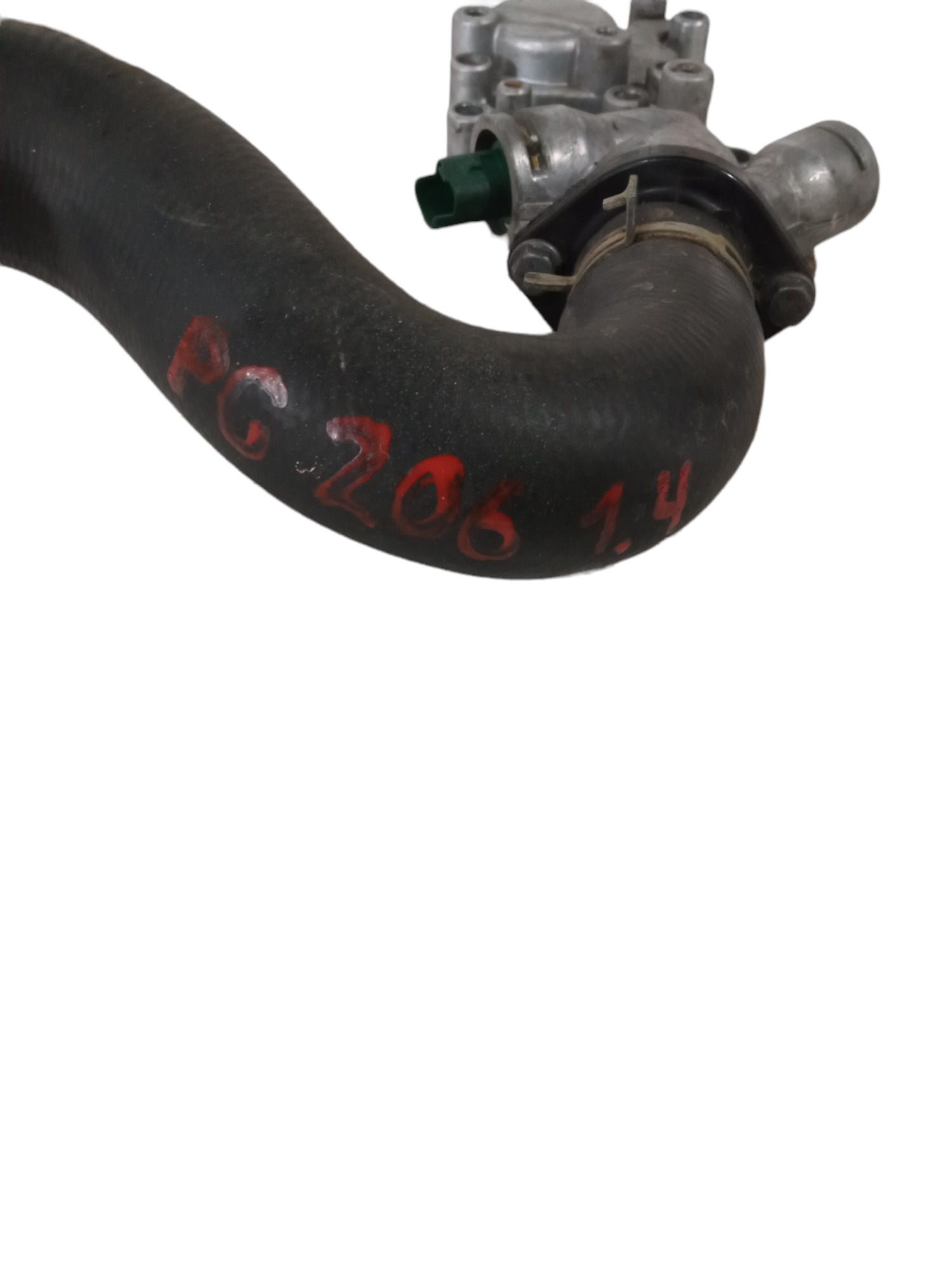 Carcaça Da Válvula Termostática Peugeot 206 2007 1.4 3