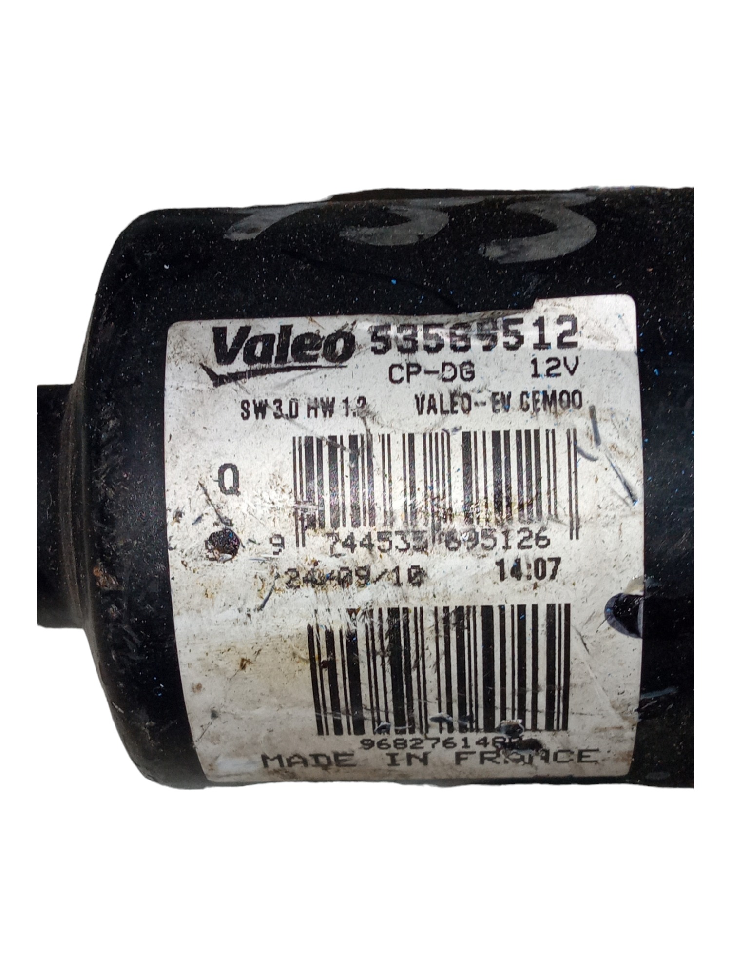Motor Limpador Parabrisa Dianteiro Direito Citroen C5 2008 2