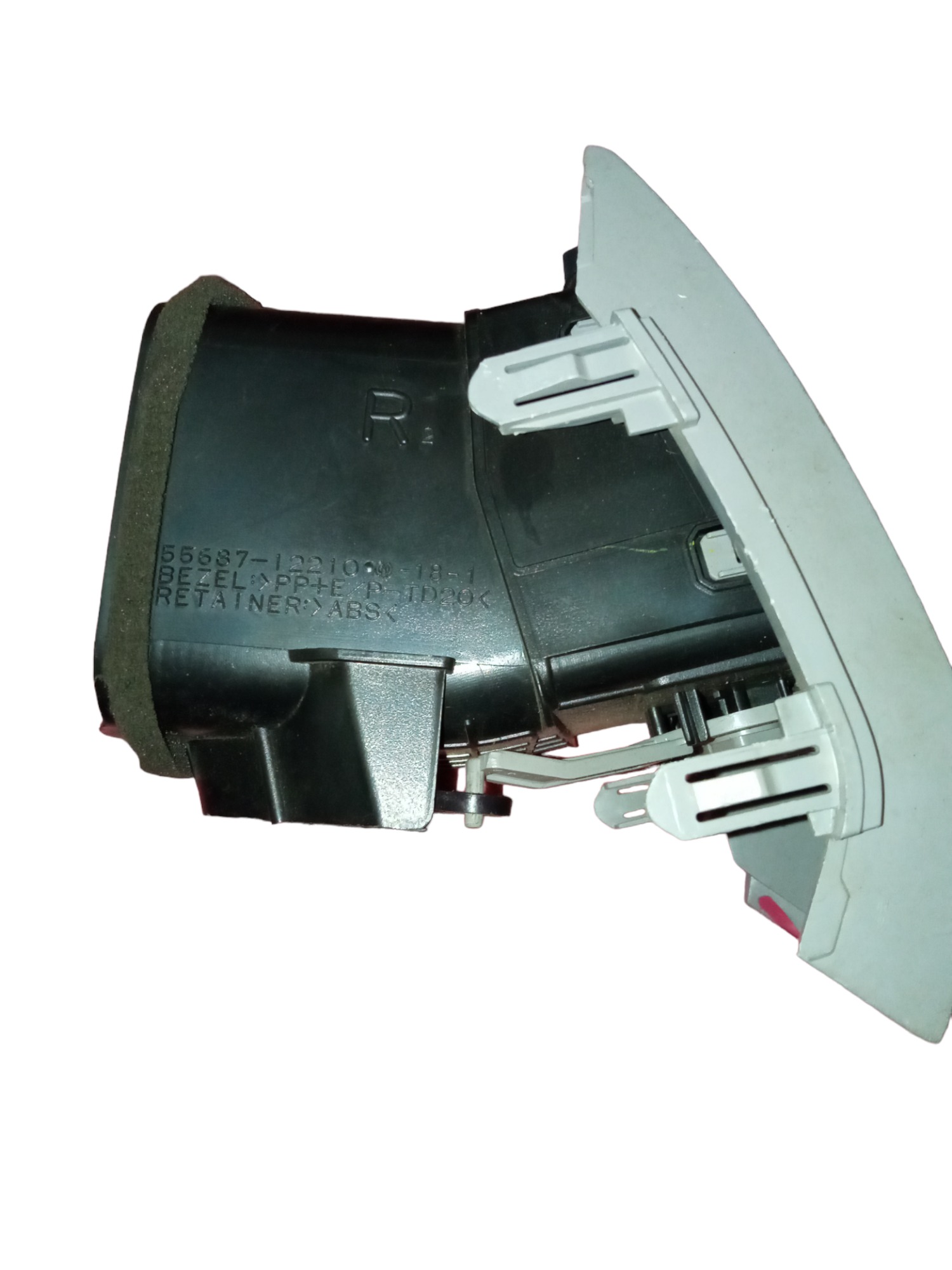 Difusor De Ar Toyota Corolla 07/13 Ld Usado M.v 2