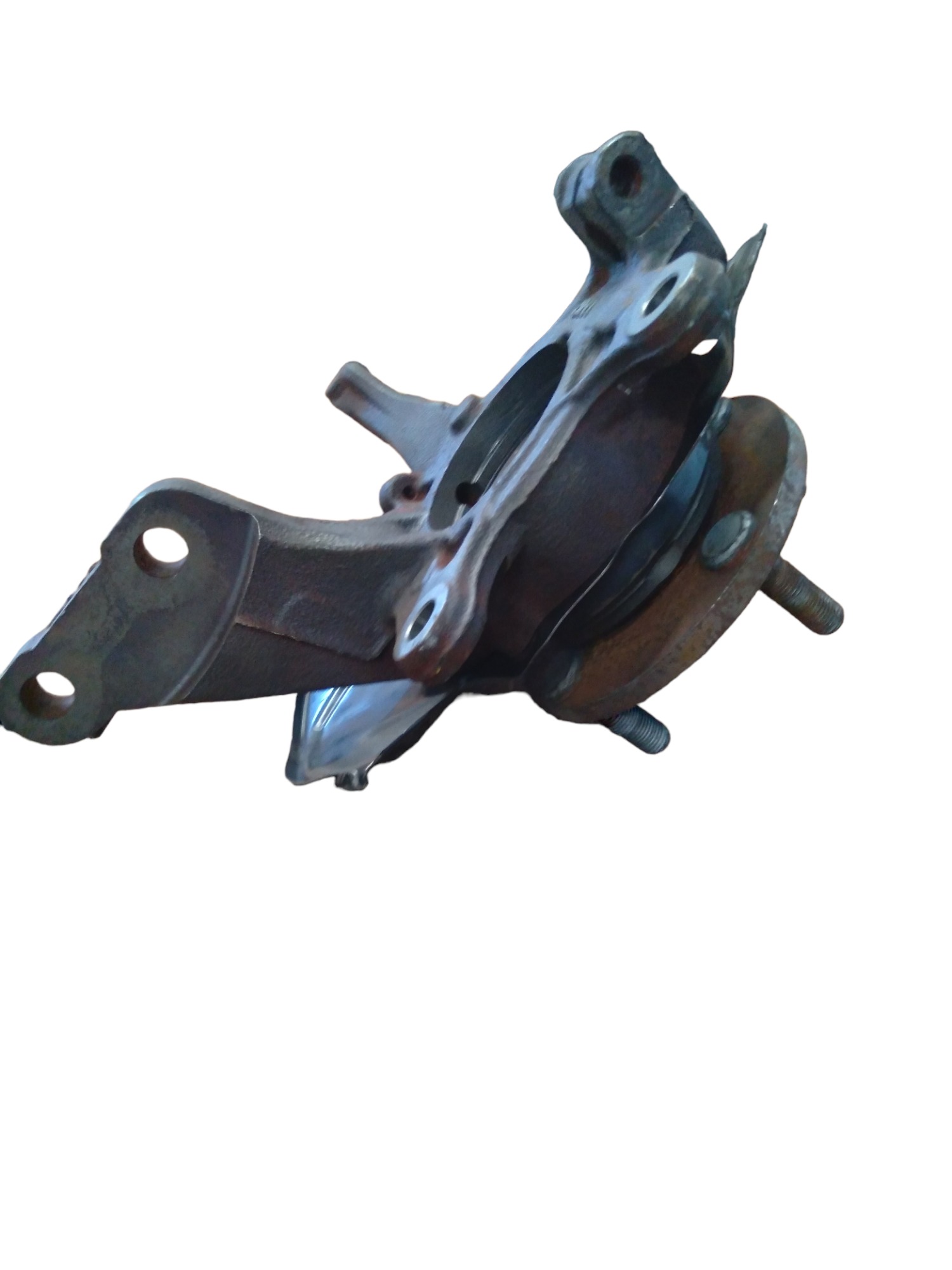 Montante Cubo Roda Dianteiro Direito Nissan March 2013 2018 3