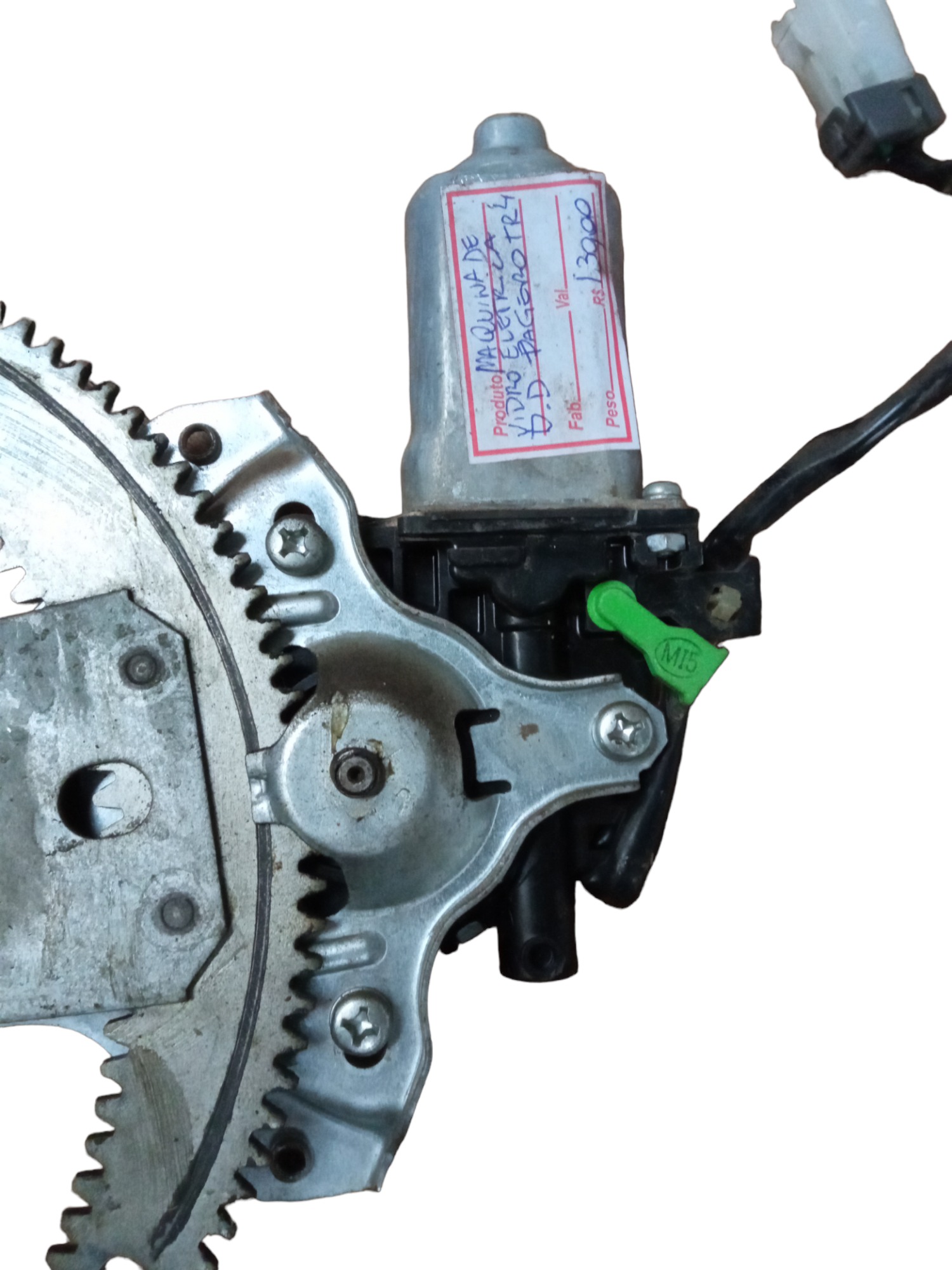 Máquina De Vidro Elétrica Dianteira Direita Pajero Tr4 3