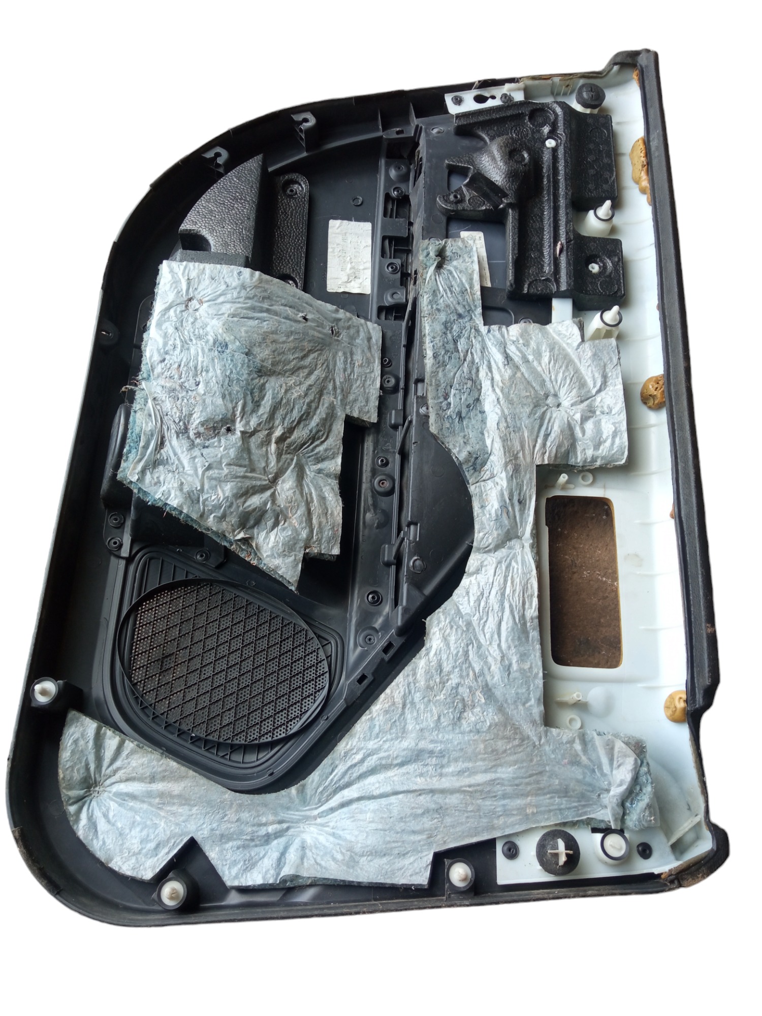 Forro Porta Dianteira Direita Fusion 2007 A 2010 Original  Cinza 5