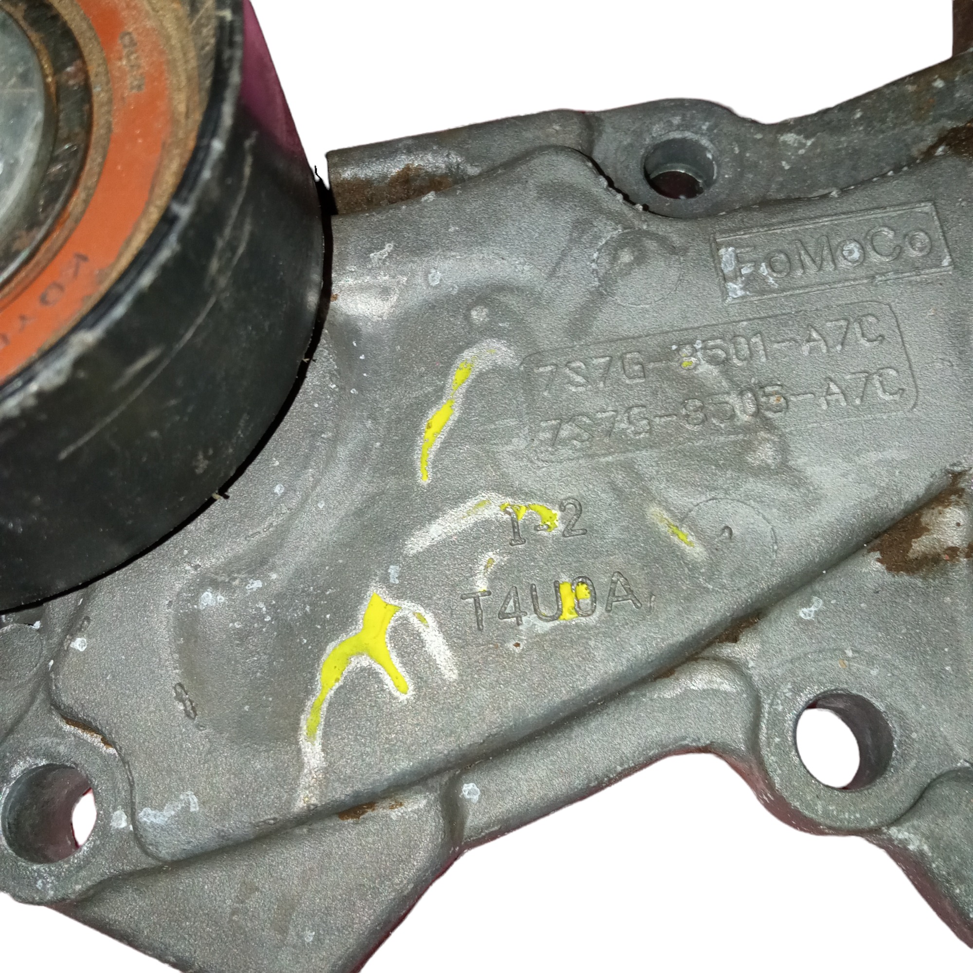 Bomba De Água Ford New Fiesta 2014 5