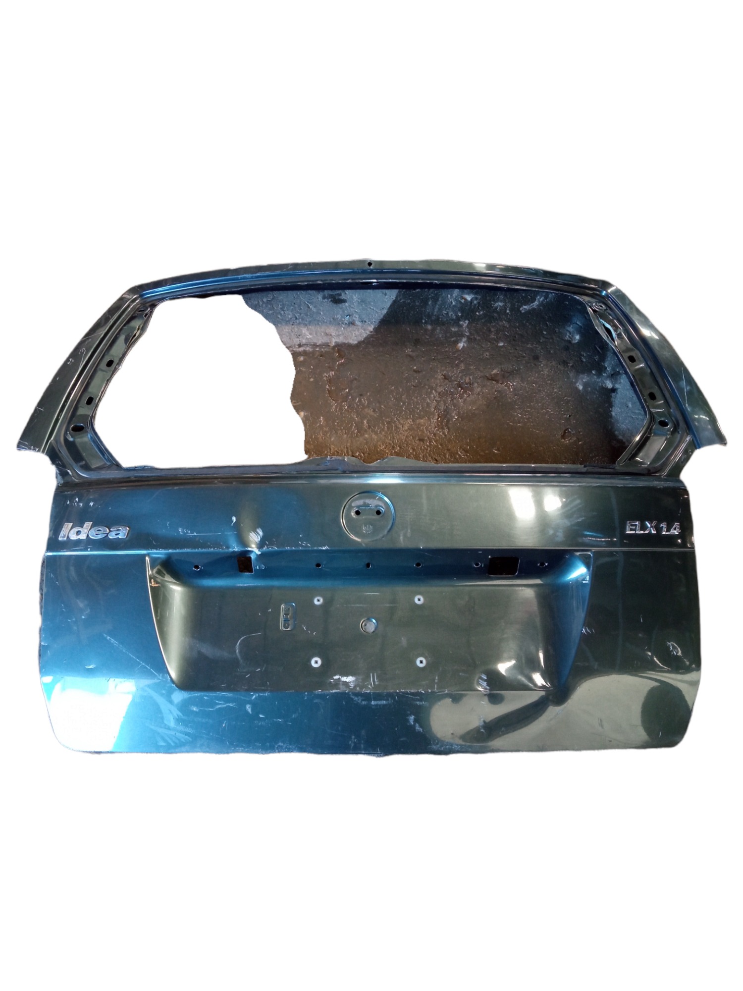 Tampa Traseira Porta Malas Fiat Idea 2004 2005 2006 2010 8