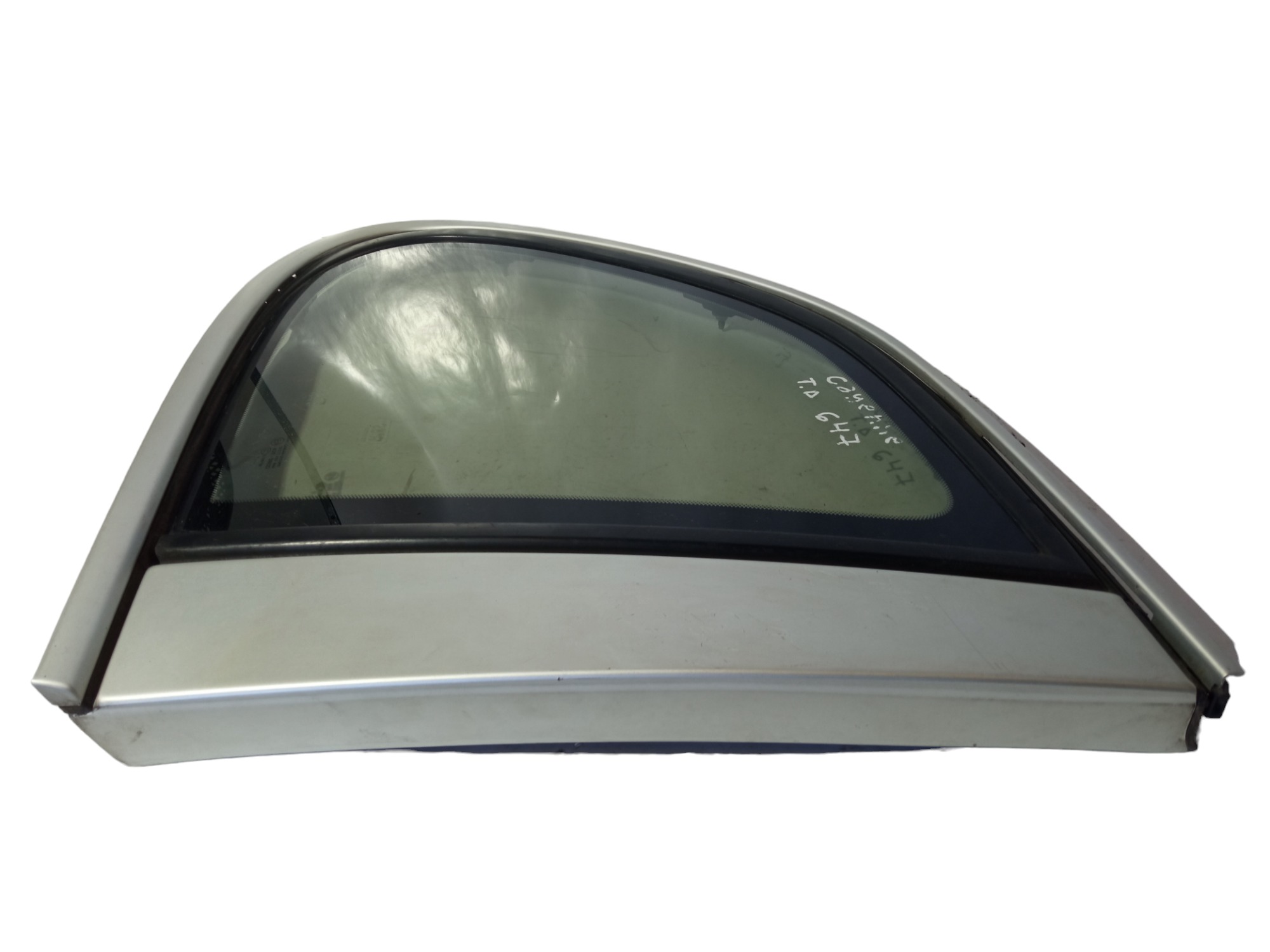 Janela Fixa Traseira Direita Porsche Cayenne 2009 2010 Usado 2