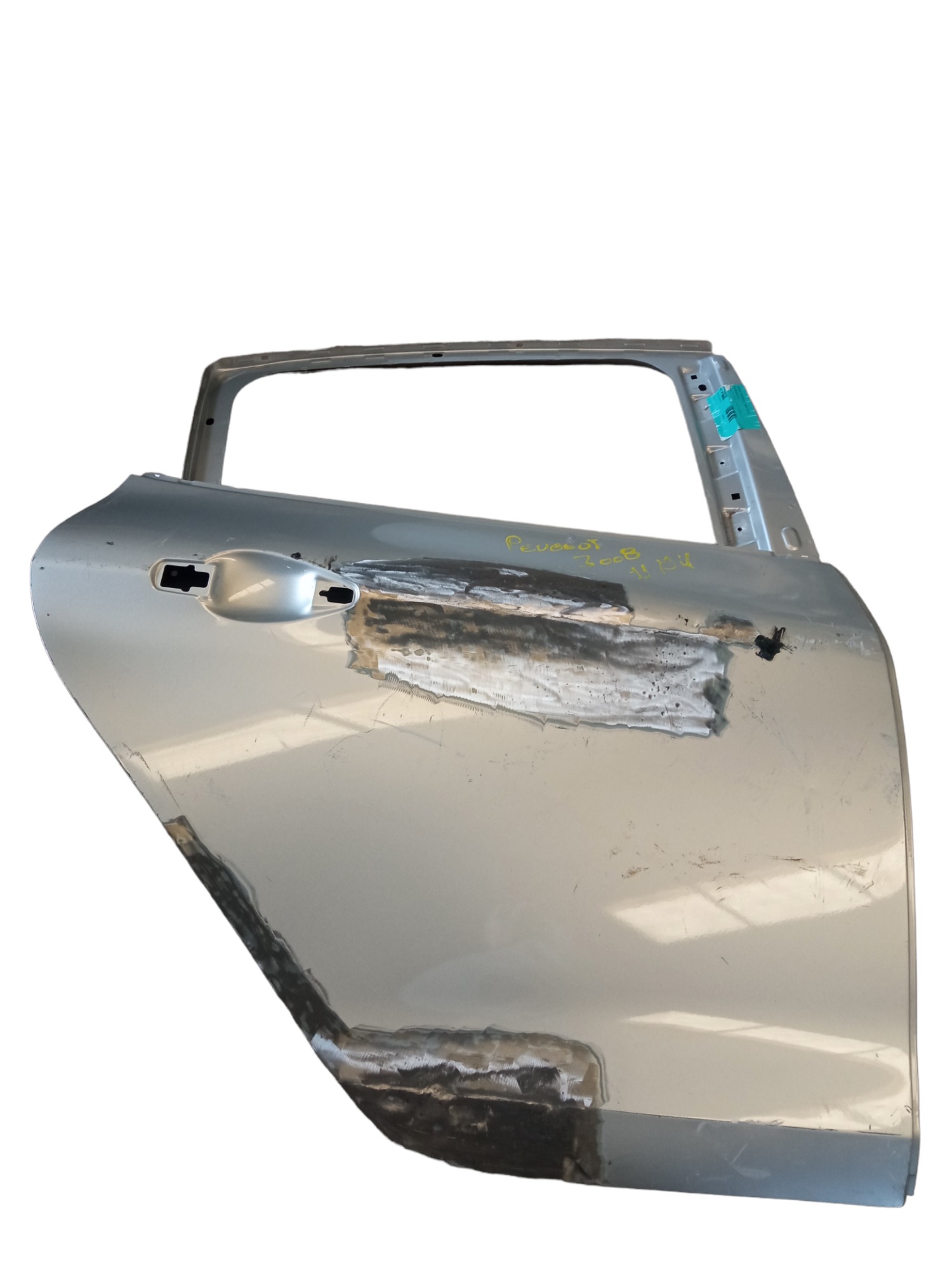 Porta Traseira Direita Peugeot 3008 2012 2013 2014 2015 2016 4