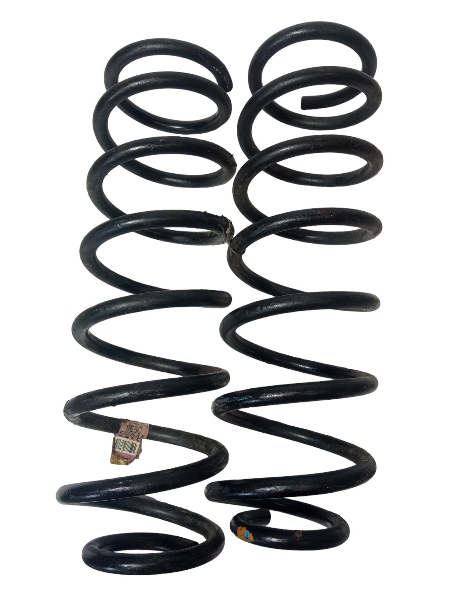 Par De Mola Dianteira Ford Focus 2001 A 2008 Original Usado 4
