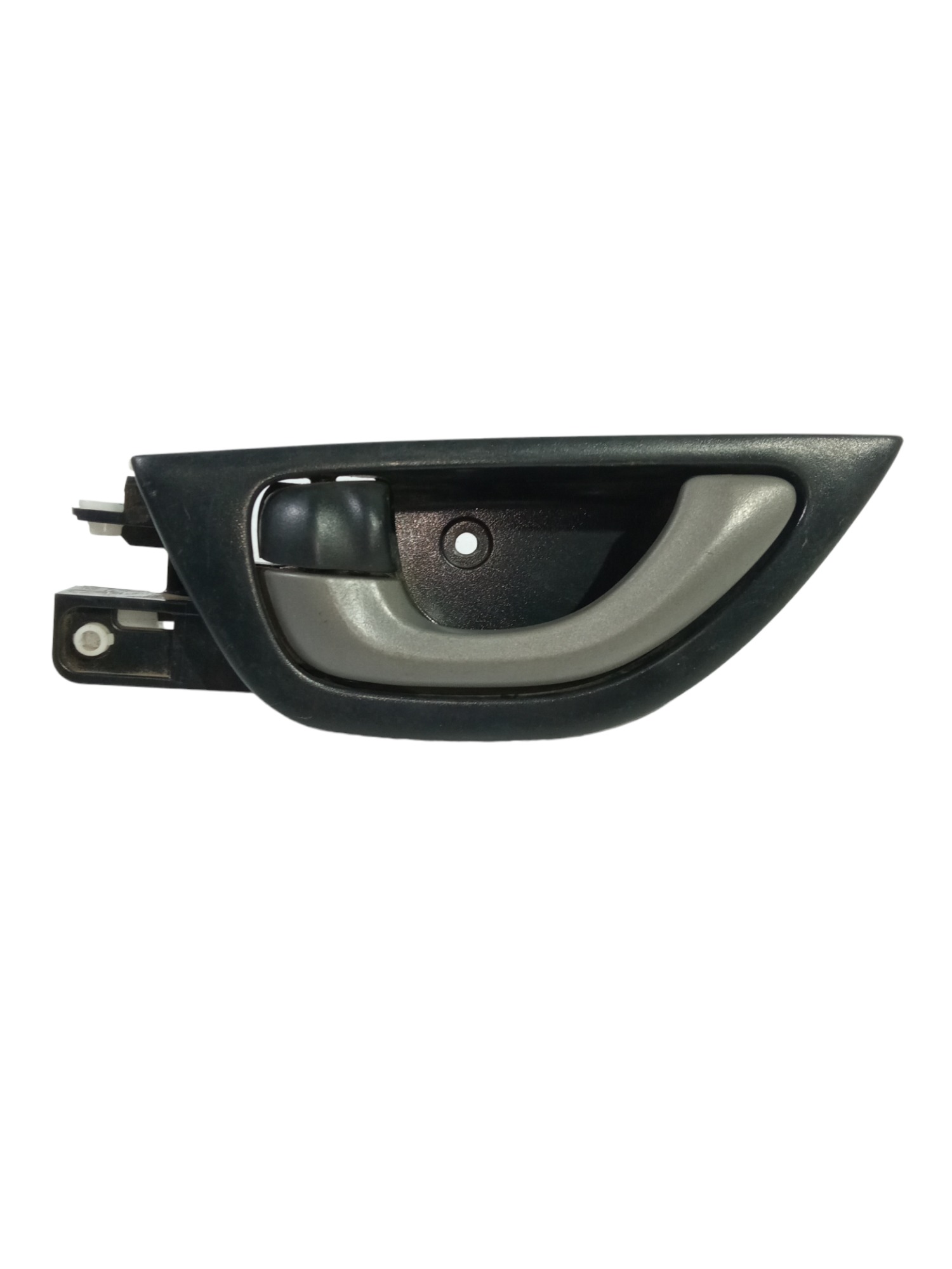 Maçaneta Interna Dianteira Esquerda Honda Fit 2009 A 2014 Preto Dianteira 1