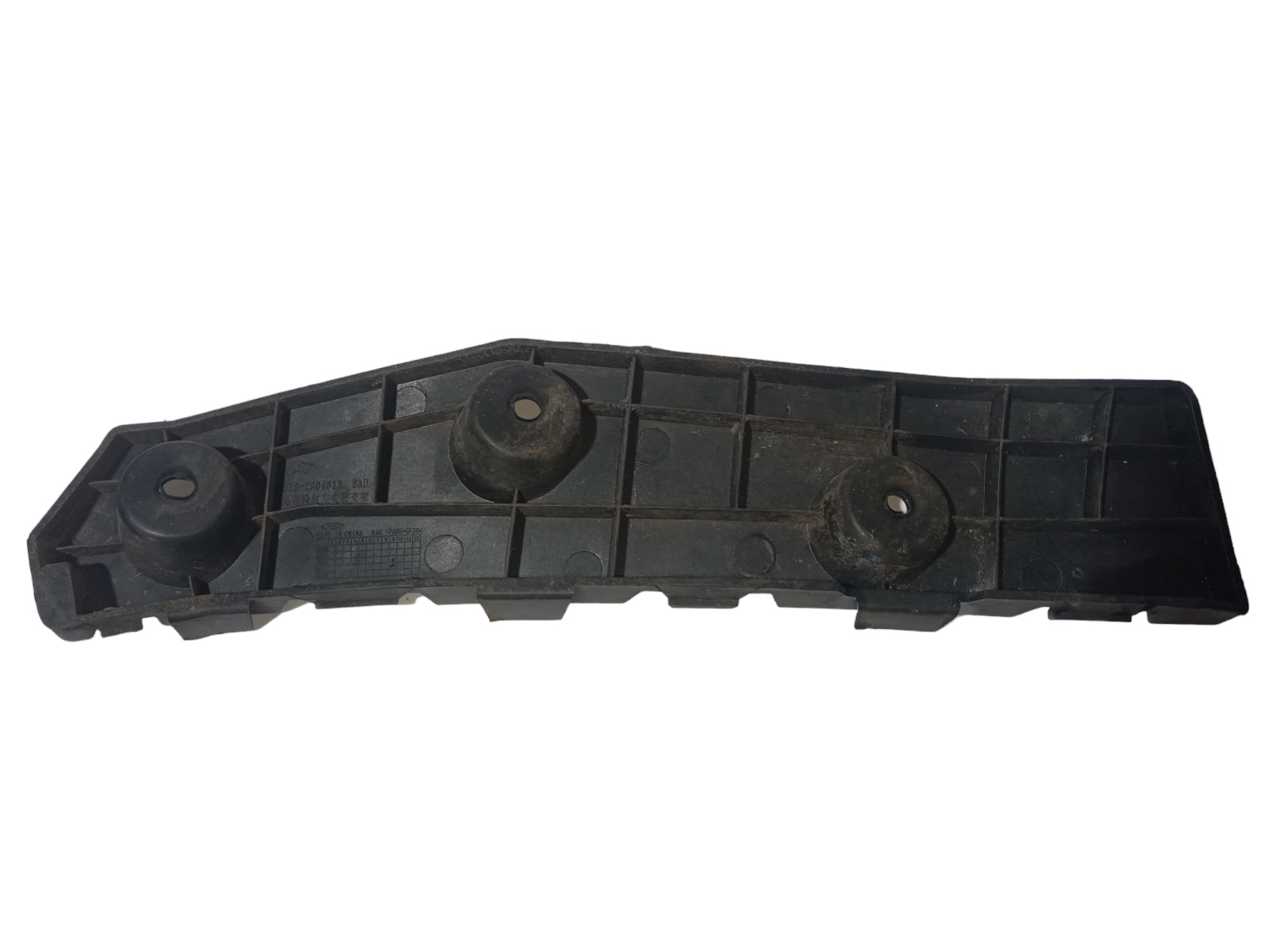 Guia Esquerdo Parachoque Traseiro Chery S18 2012 Original 4