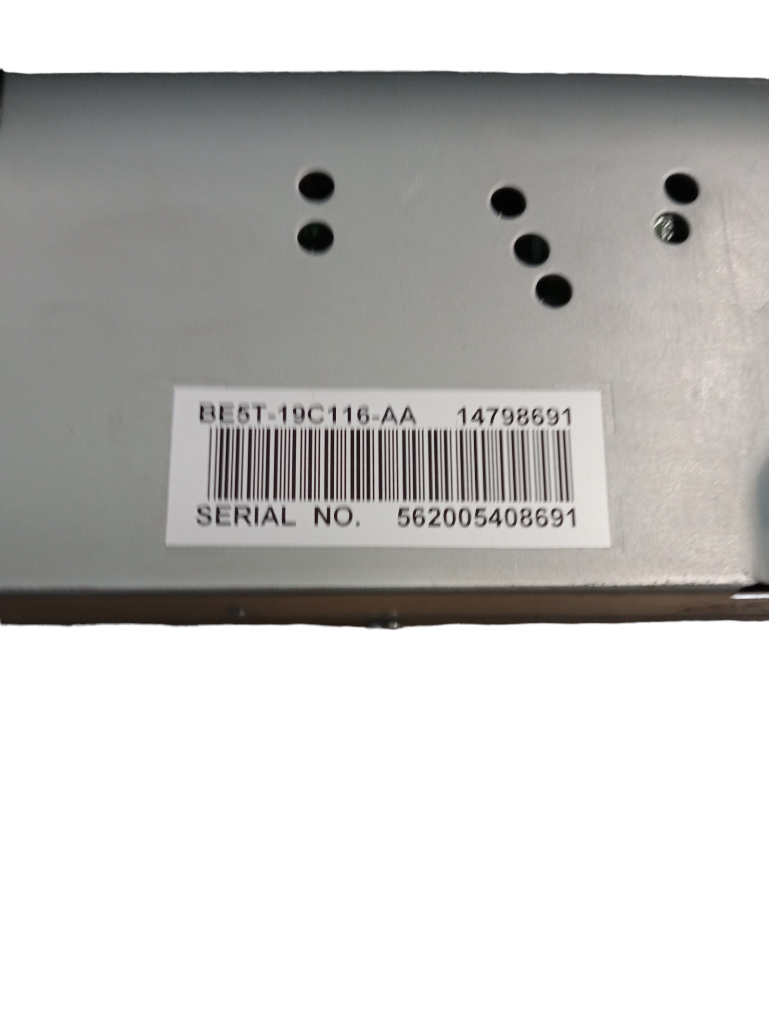 Tela Display Ford Fusion 10/12  Be5t19c116aa Original M.v 6