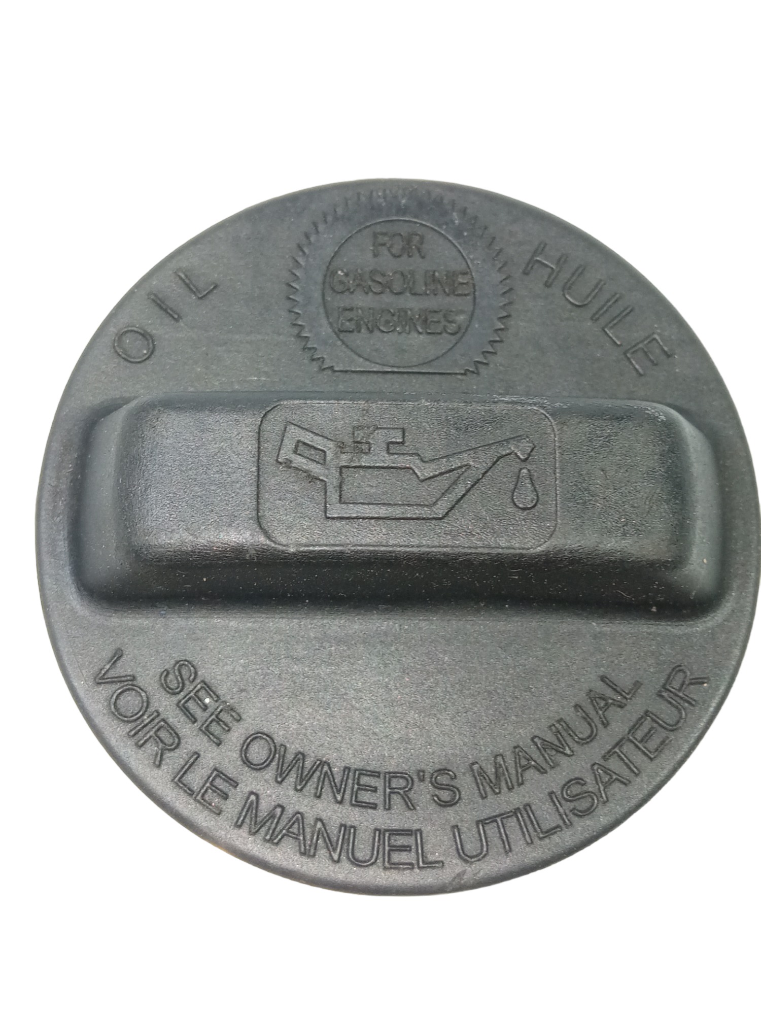 Tampa Oleo Motor Original Honda City 2007 2008 2009 Usado    Preto 1