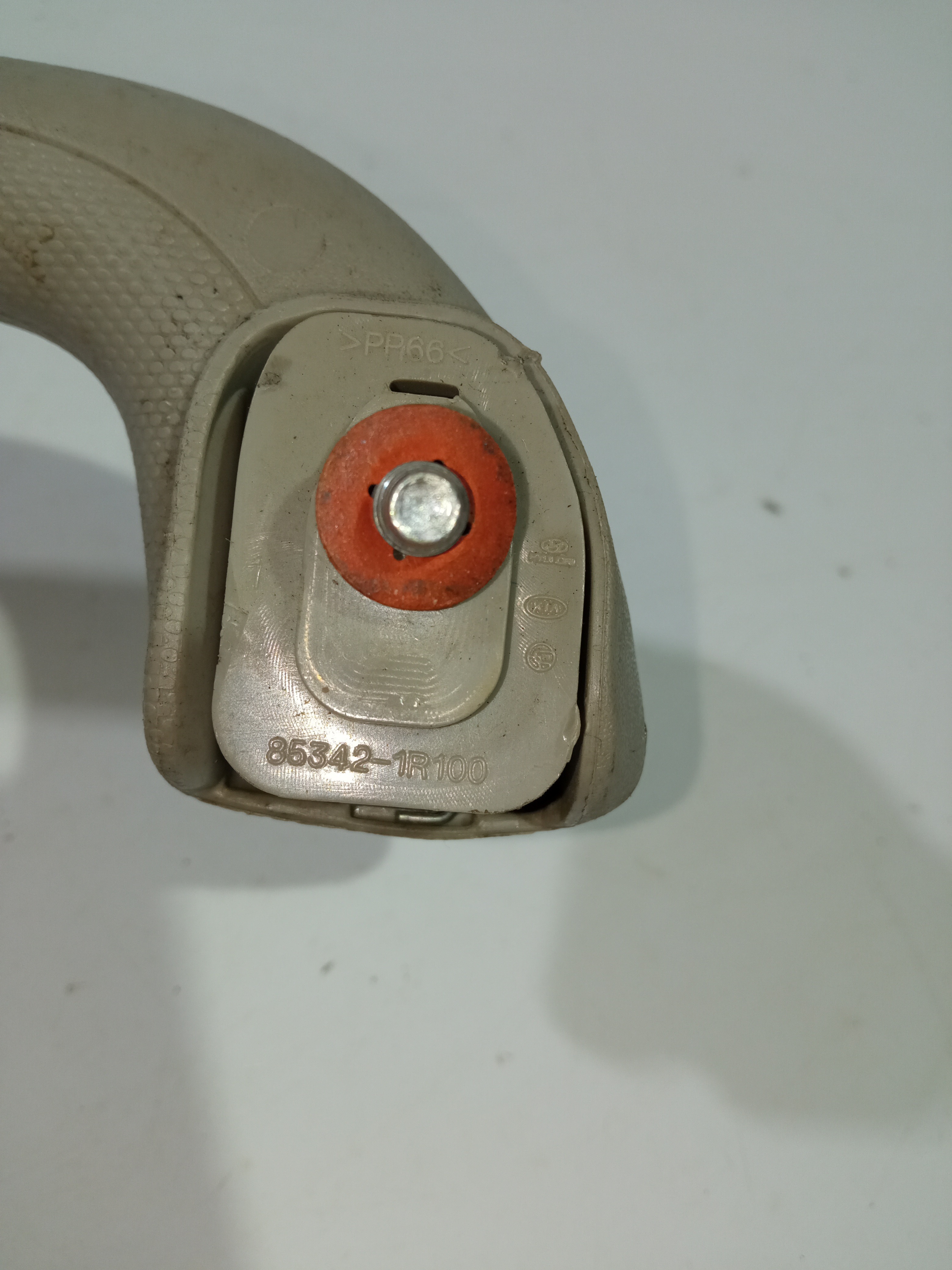 Alça De Teto Traseira Esquerda Hyundai Hb20 2014/2016 Cinza 5