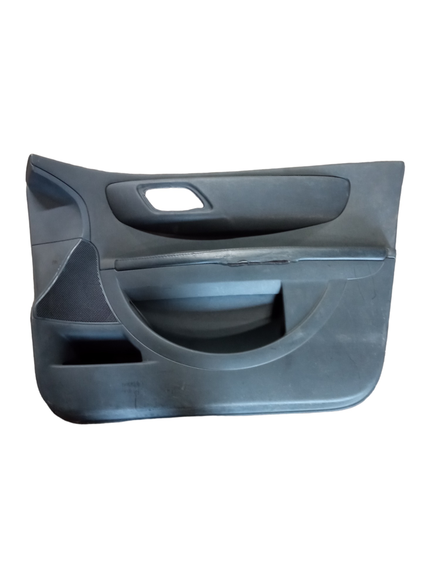 Forro De Porta Dianteiro Direito Citroen C4 Pallas 2010 M.v Preto 1
