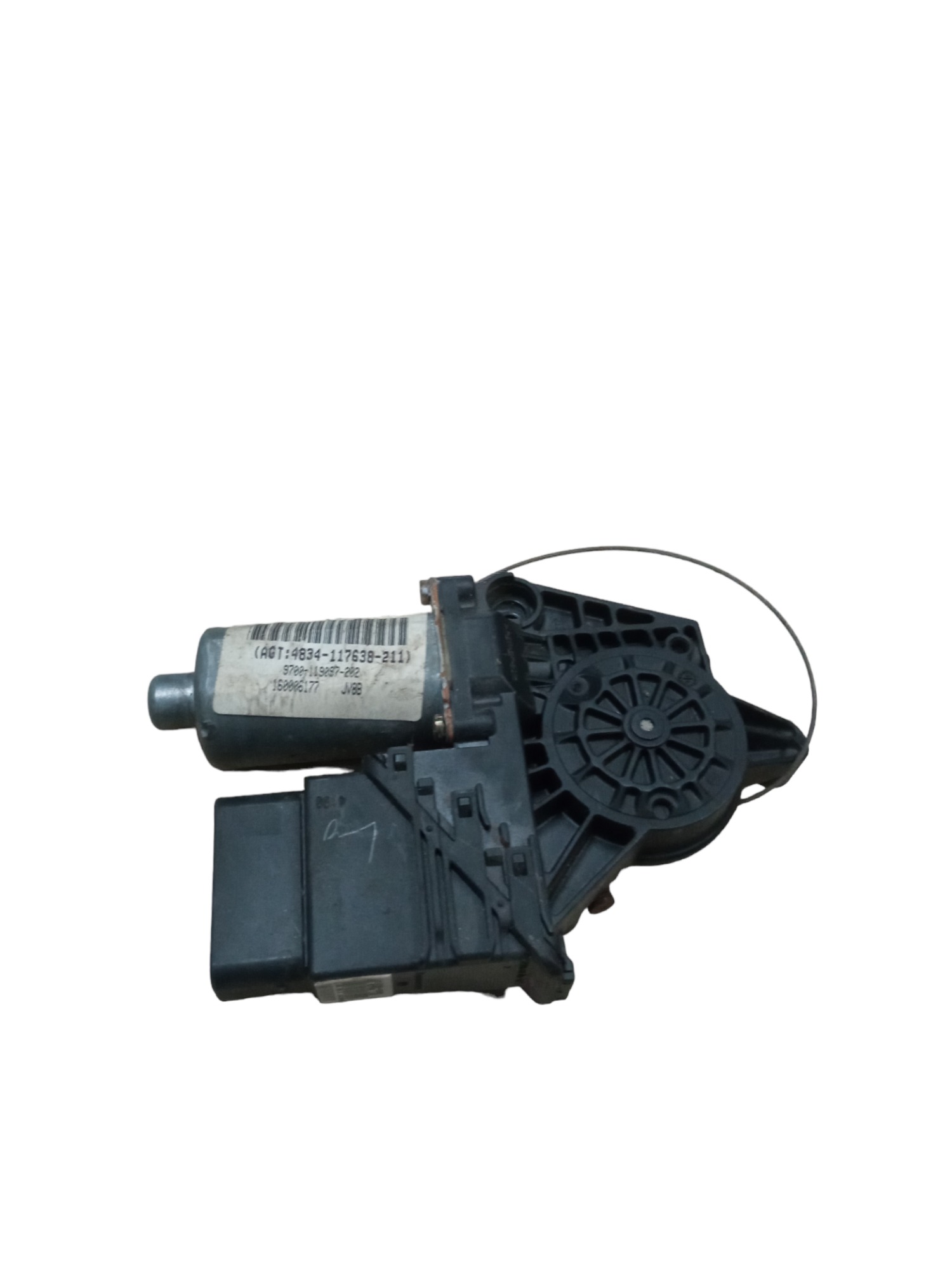 Motor Máquina De Vidro Porta Tras/esquerda Vw Passat 1999 1
