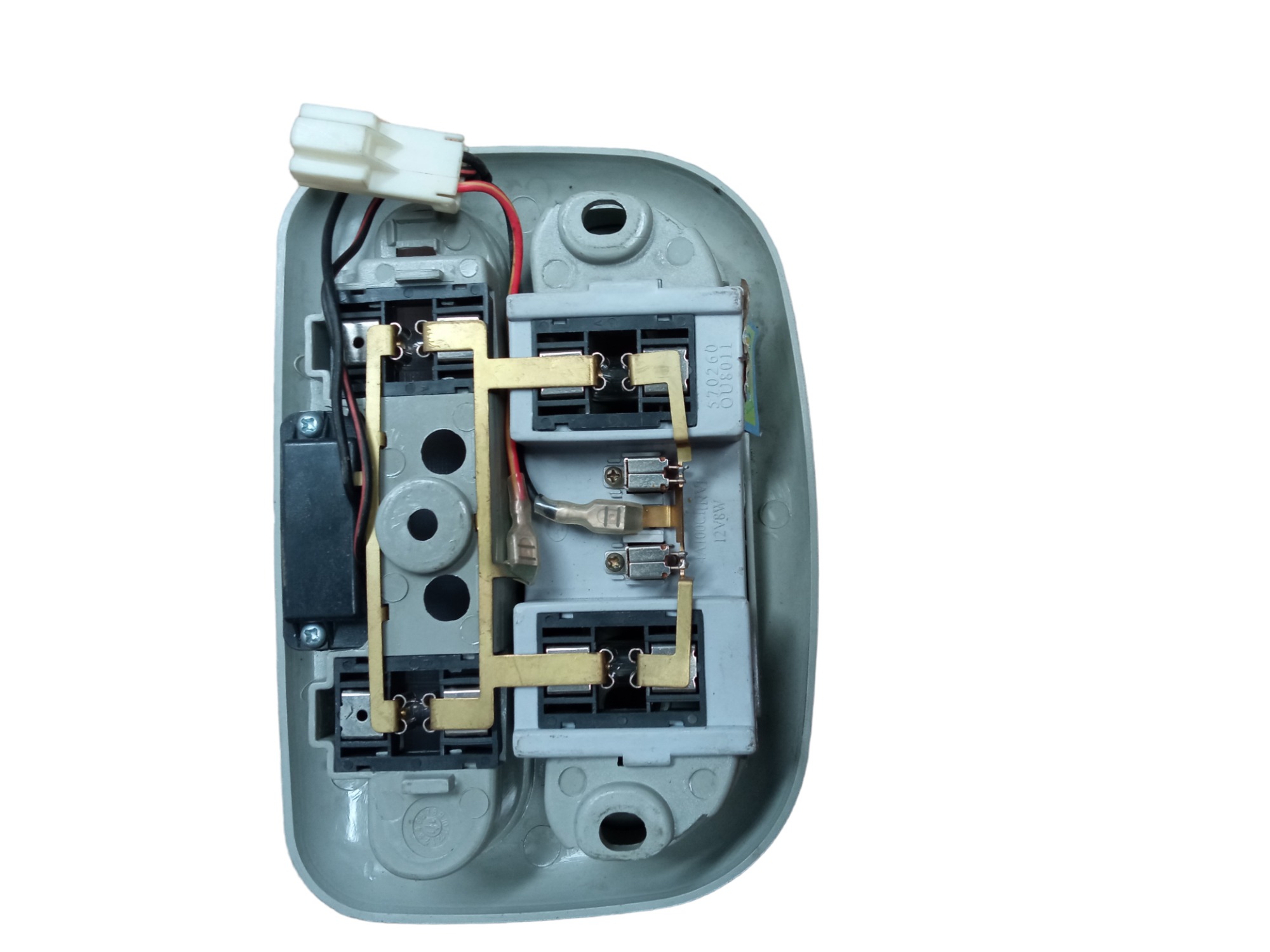 Luz De Teto Cortesia Jac J3 2012/2015 Original M.v 3