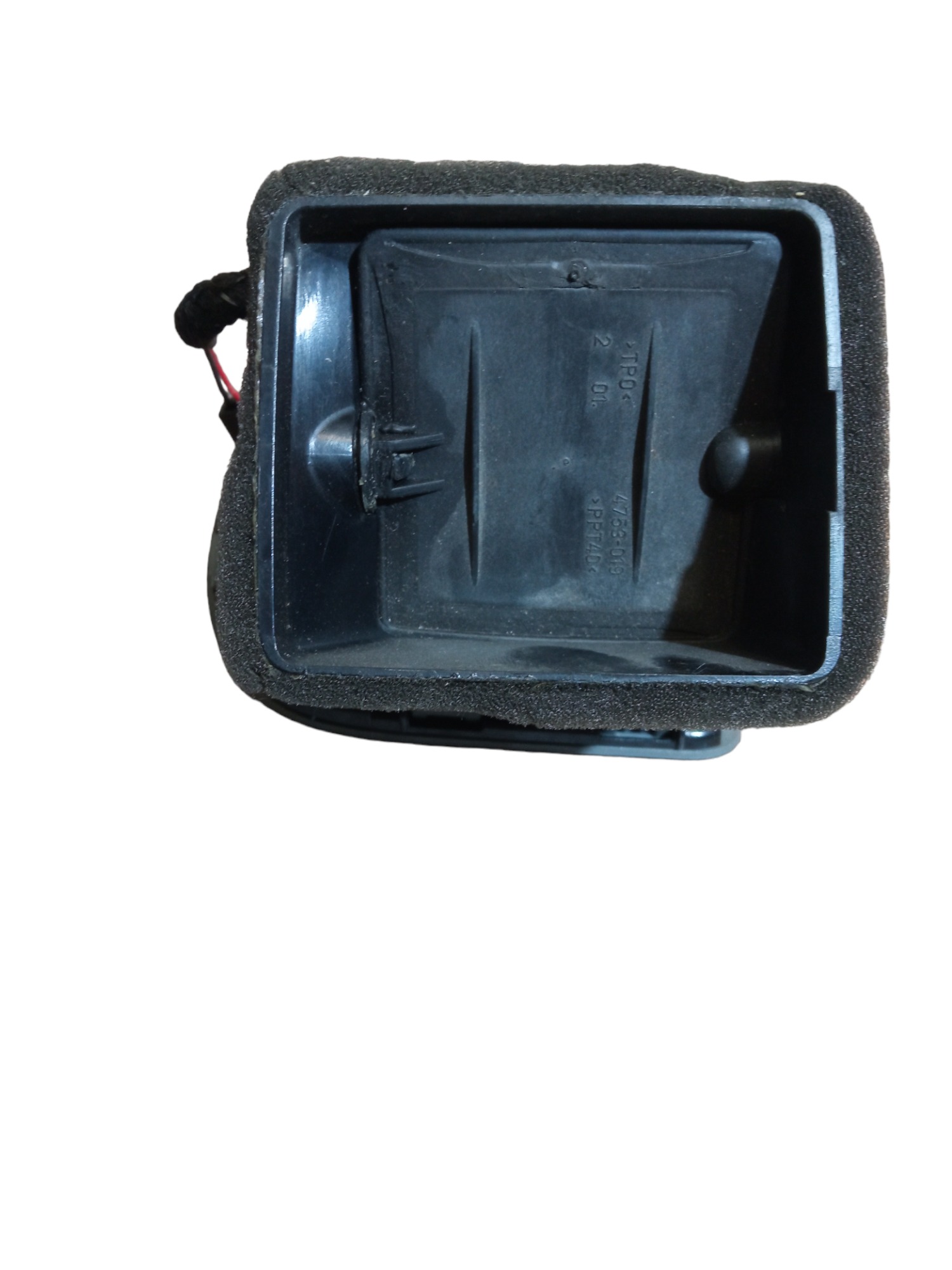 Difusor De Ar Esquerdo Porsche Cayenne 2007/2008 Original 3